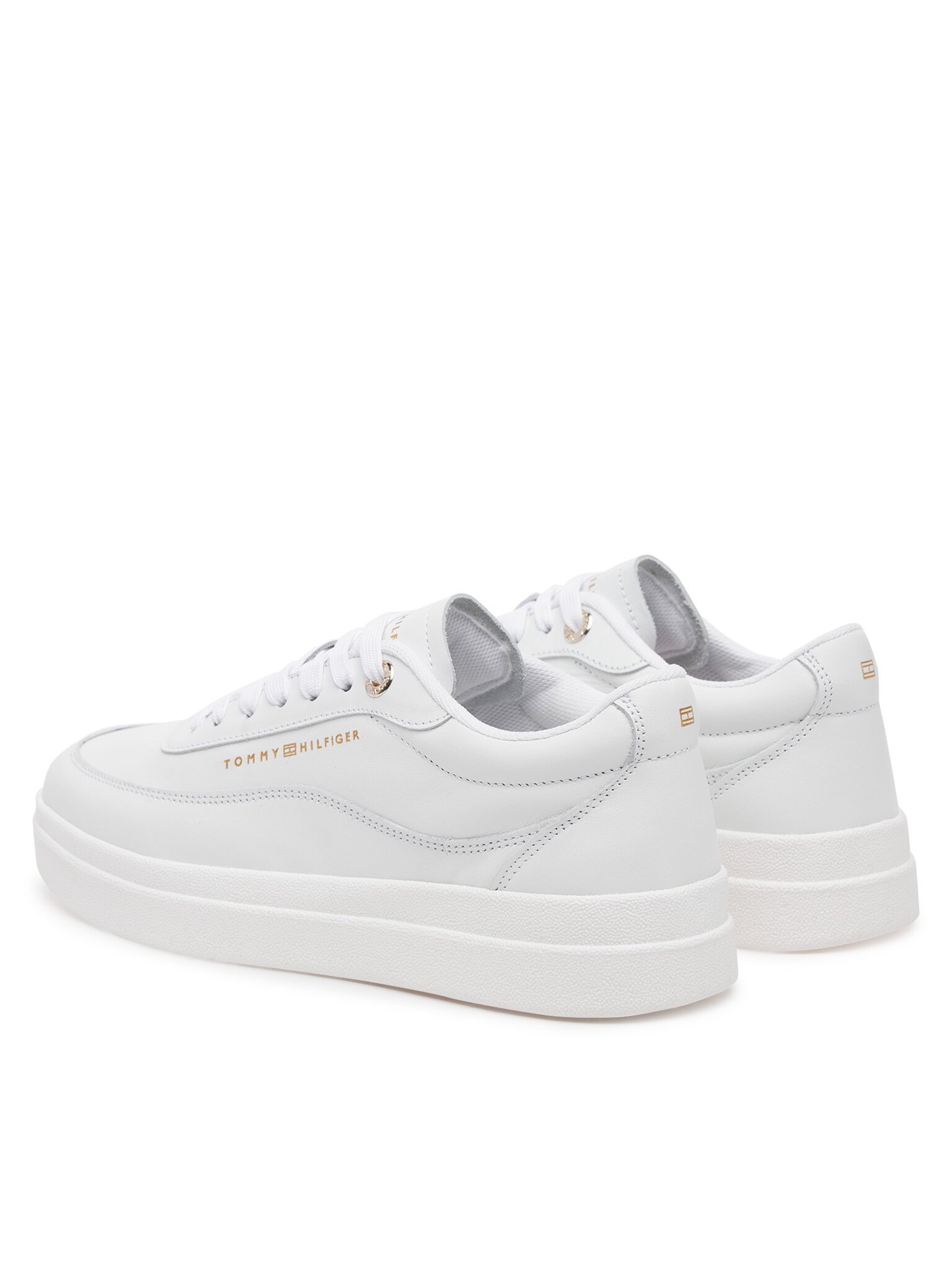 Baskets / Sneakers  Tommy Hilfiger FW0FW08800 YBS White