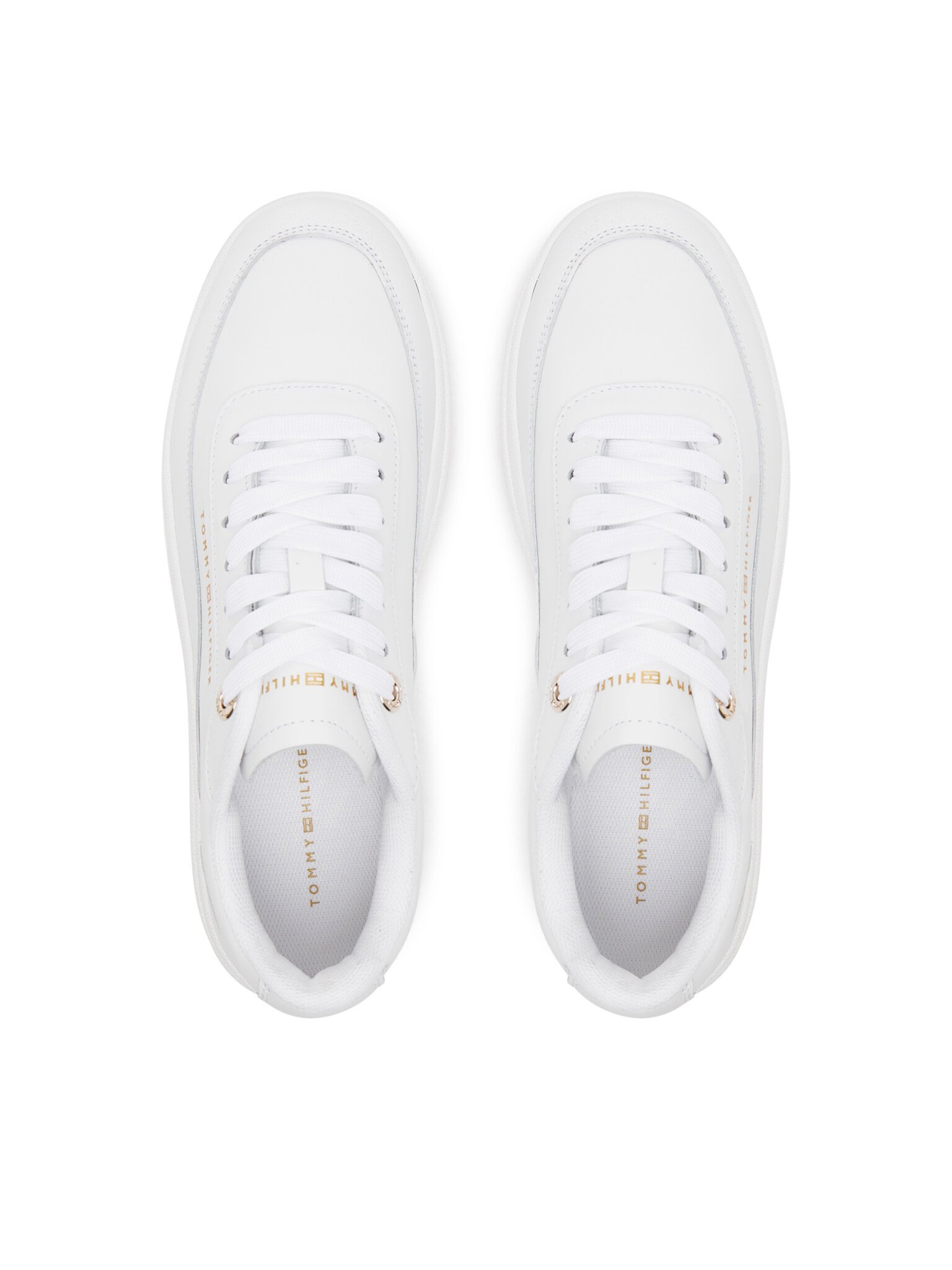 Baskets / Sneakers  Tommy Hilfiger FW0FW08800 YBS White