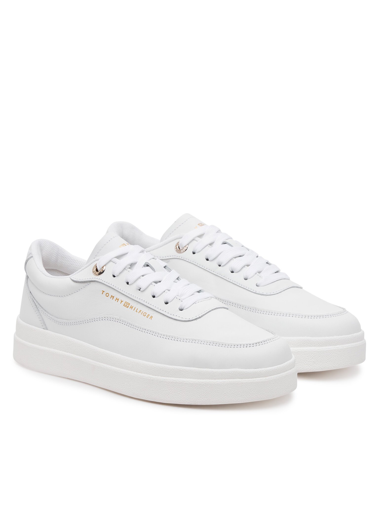 Baskets / Sneakers  Tommy Hilfiger FW0FW08800 YBS White