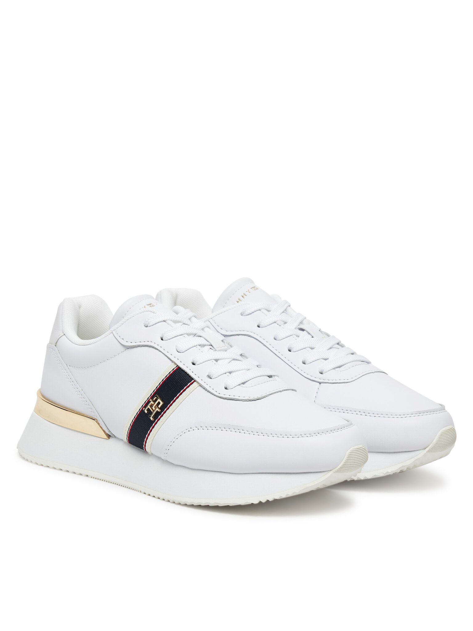 Baskets / Sneakers  Tommy Hilfiger FW0FW08904 YBS White