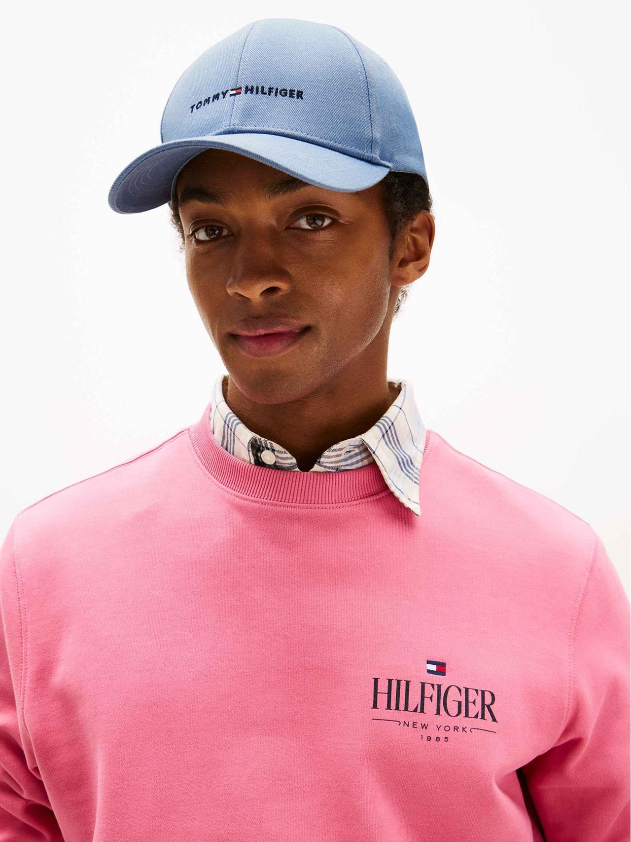 Casquettes  Tommy Hilfiger AM0AM13431 C2B Brisk Blue