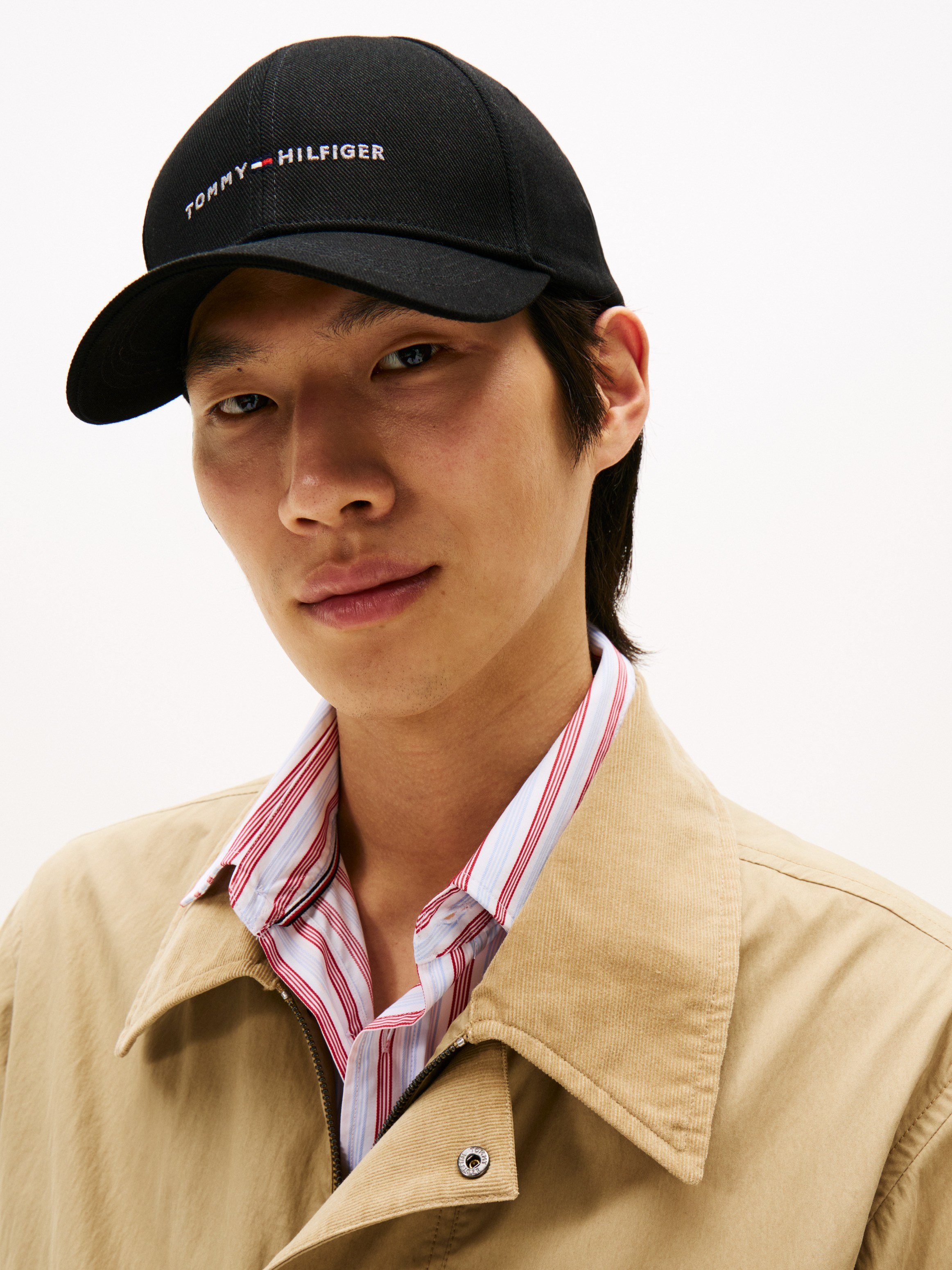 Casquettes  Tommy Hilfiger AM0AM13431 BDS Black