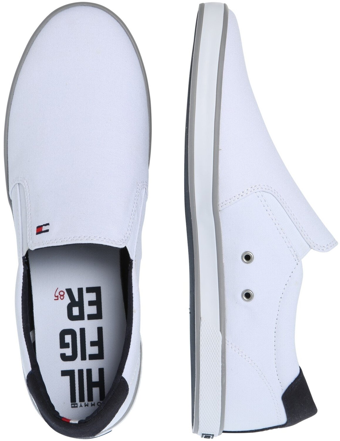 Chaussures de ville  Tommy Hilfiger FM0FM00597 100 WHITE