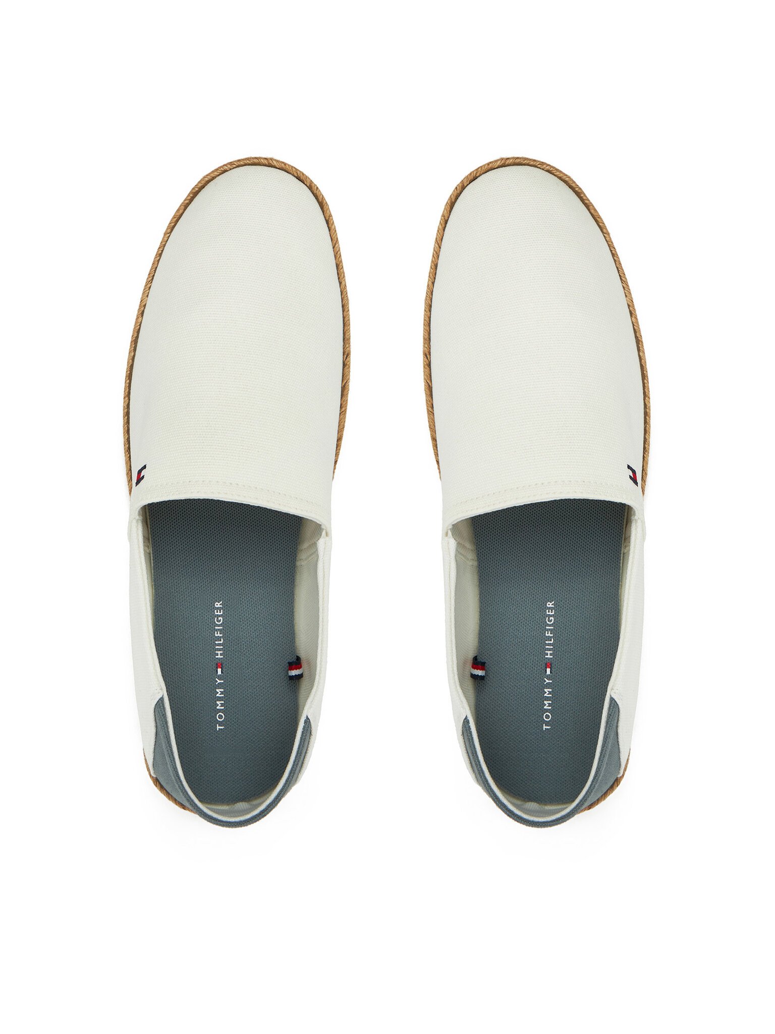 Chaussures de ville  Tommy Hilfiger FM0FM05353 YBL Ecru