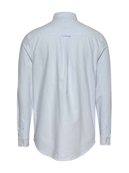 Chemises manches longues  Tommy Hilfiger DM0DM21298 C3Q Sweet blue