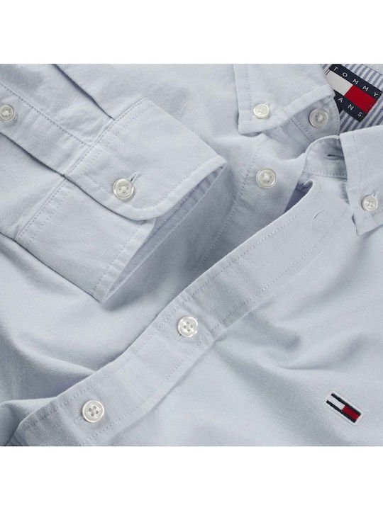 Chemises manches longues  Tommy Hilfiger DM0DM21298 C3Q Sweet blue