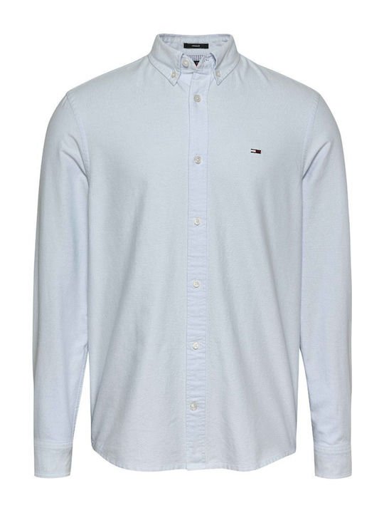 Chemises manches longues  Tommy Hilfiger DM0DM21298 C3Q Sweet blue