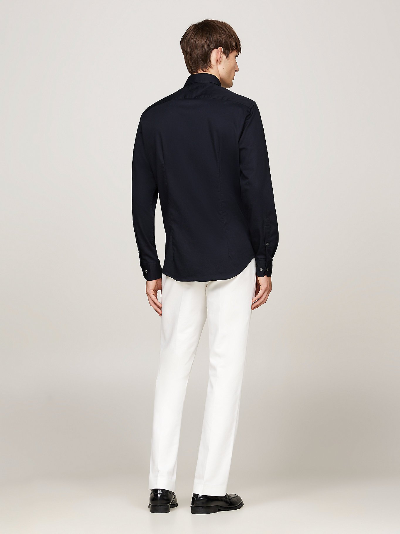 Chemises manches longues  Tommy Hilfiger MW0MW36933 DW5 Desert Sky