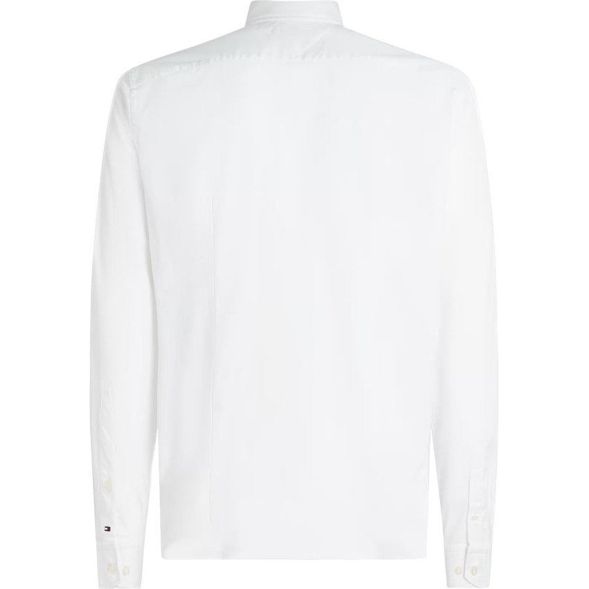 Chemises manches longues  Tommy Hilfiger MW0MW36933 YCF Optic White