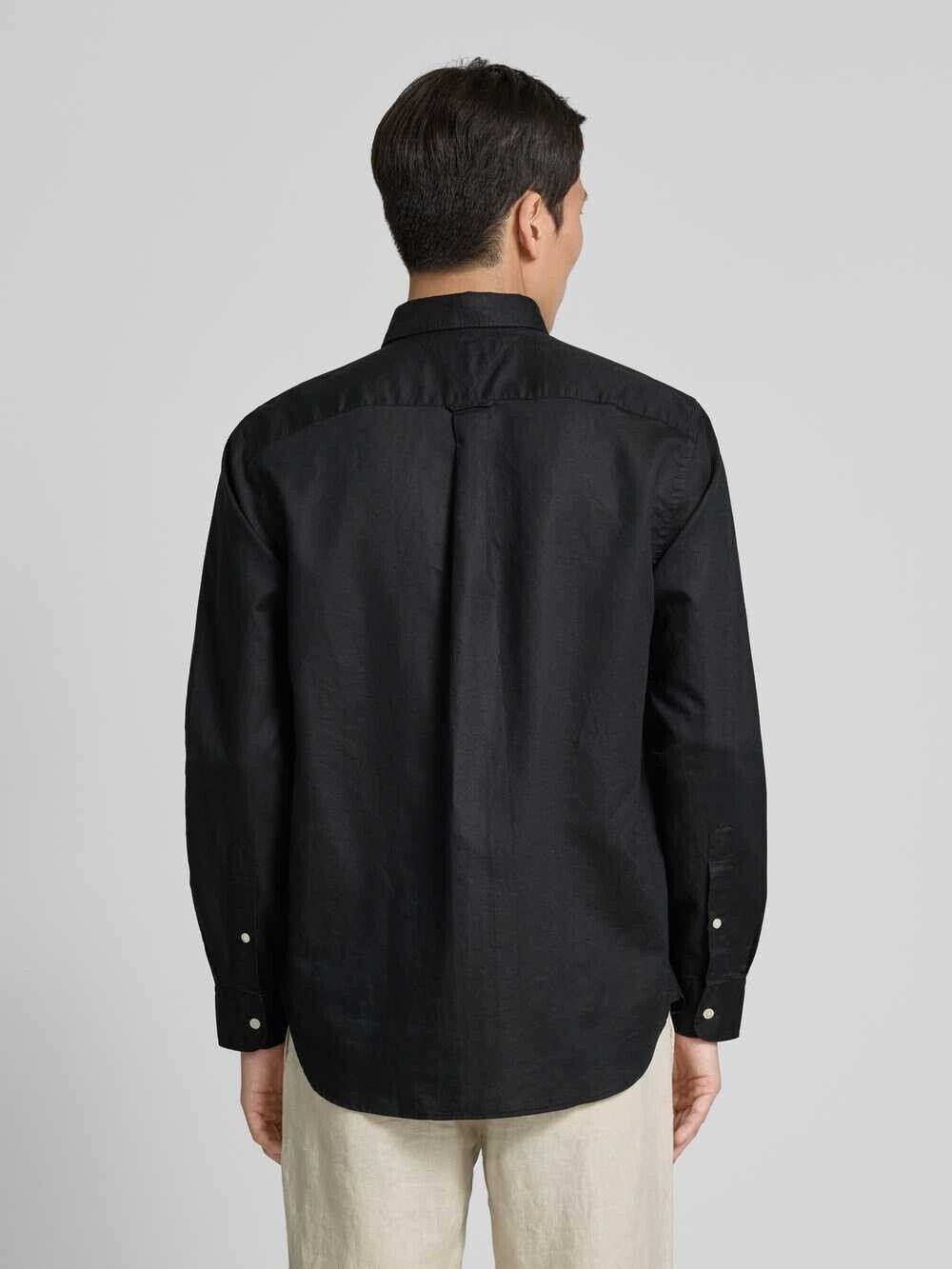 Chemises manches longues  Tommy Hilfiger MW0MW40702 BDS Black