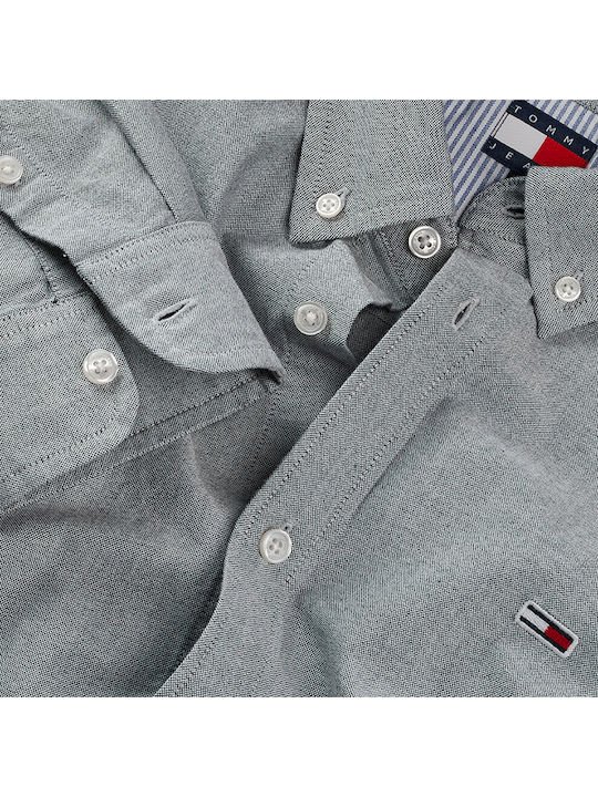 Chemises manches longues  Tommy Hilfiger DM0DM21298 C1G Dark night navy