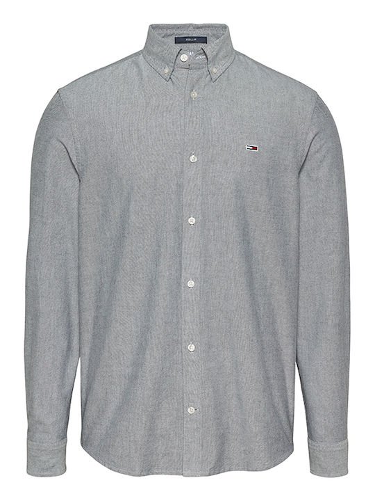 Chemises manches longues  Tommy Hilfiger DM0DM21298 C1G Dark night navy