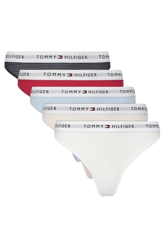 Lingerie  Tommy Hilfiger UW0UW05932 0VG L Pink/V Pink/Wht/Nvy/S Blue
