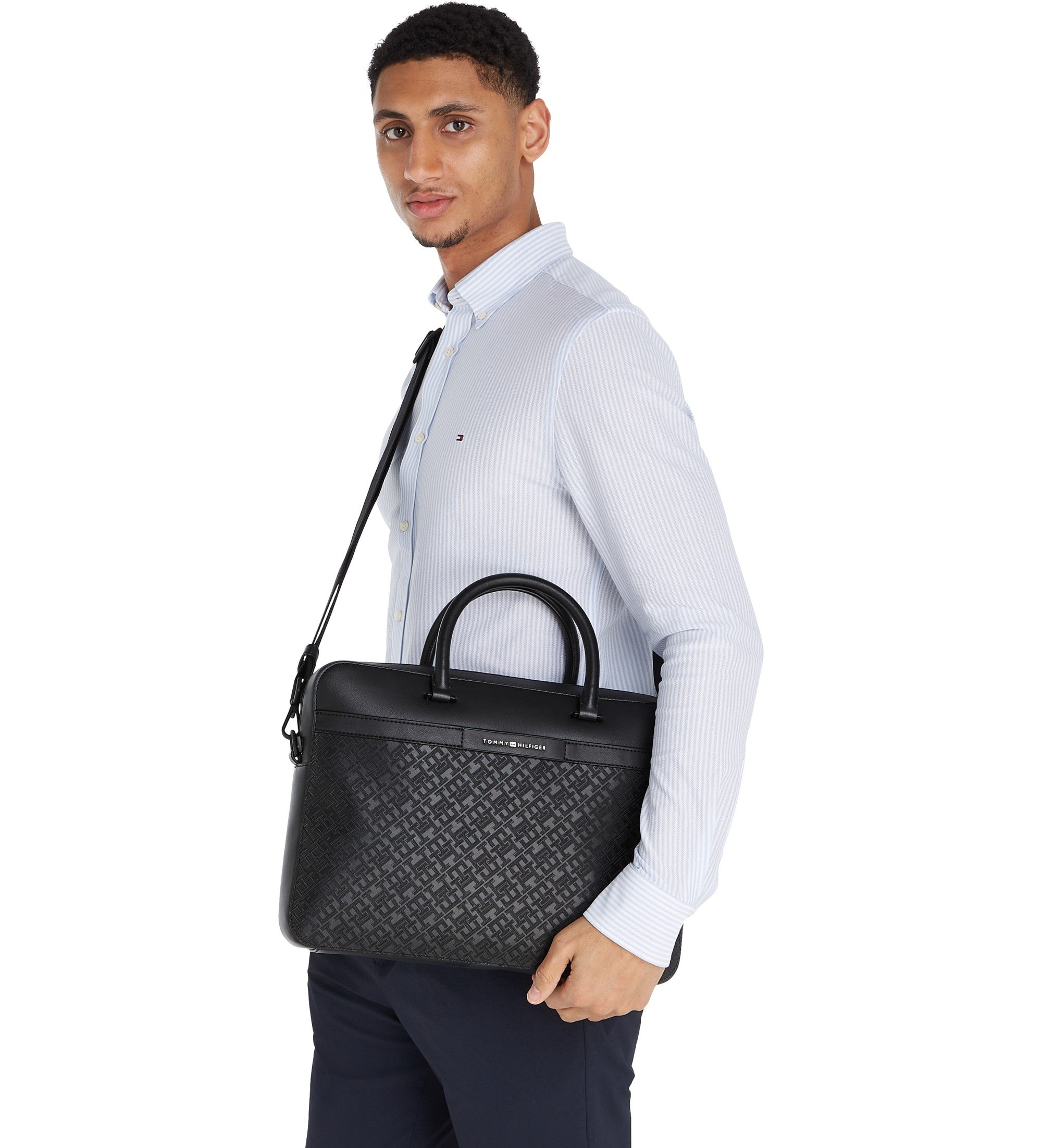 Maroquinerie  Tommy Hilfiger AM0AM13104 BDS Black