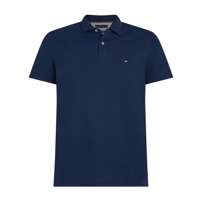 Polos manches courtes  Tommy Hilfiger MW0MW17770 DAF Night Sky