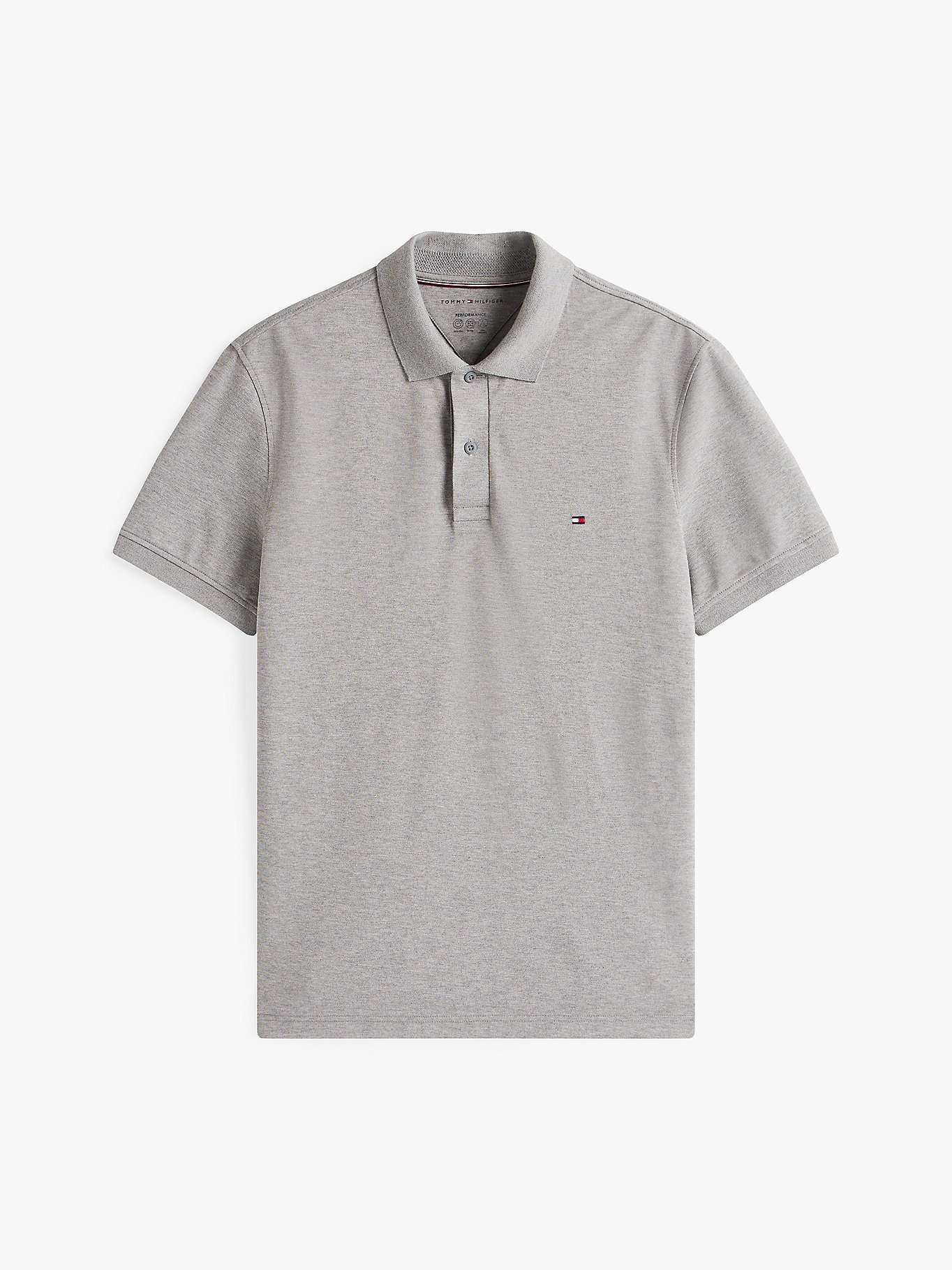 Polos manches courtes  Tommy Hilfiger MW0MW37309 P91 Medium Grey Heather