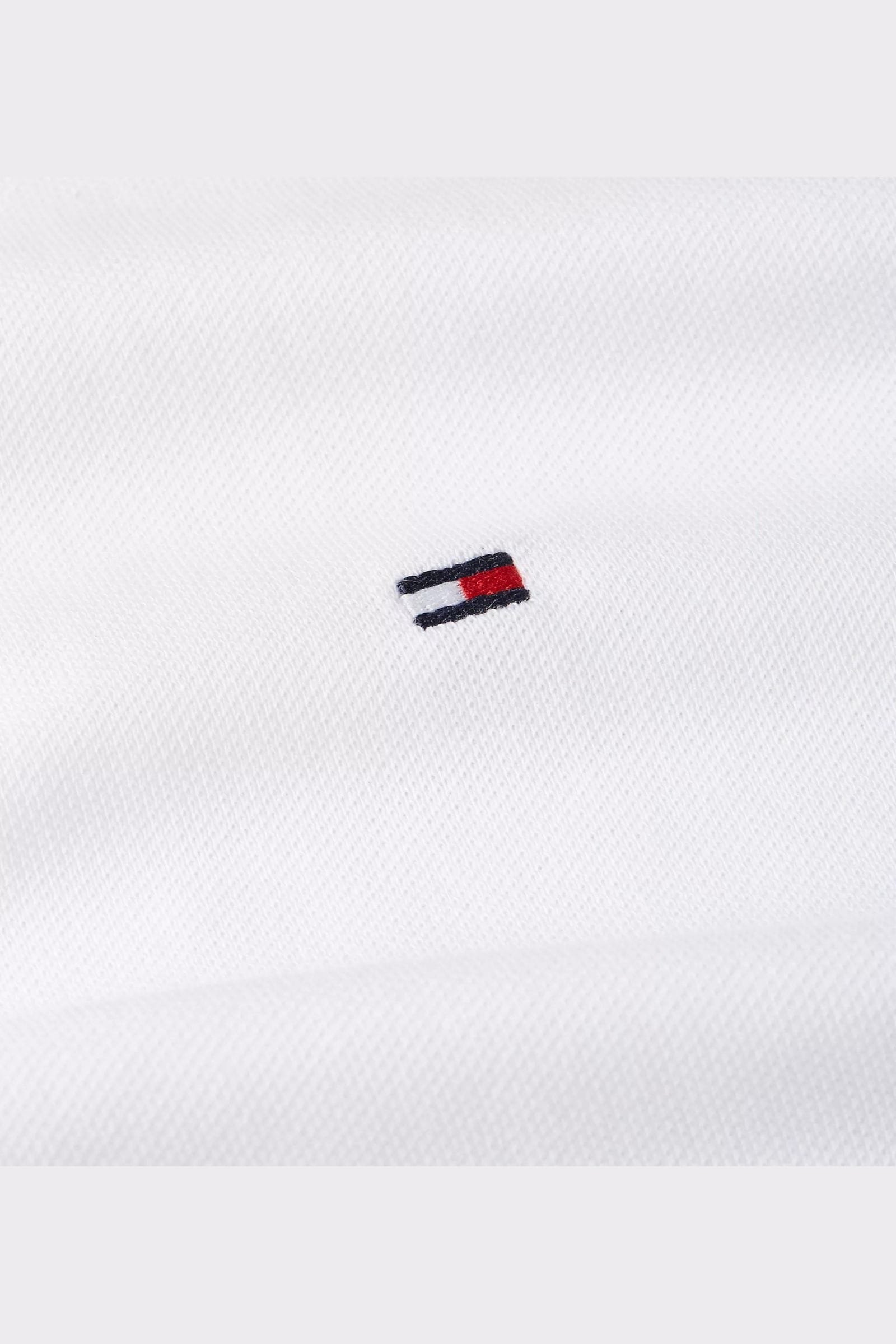 Polos manches courtes  Tommy Hilfiger MW0MW38458 YBR White