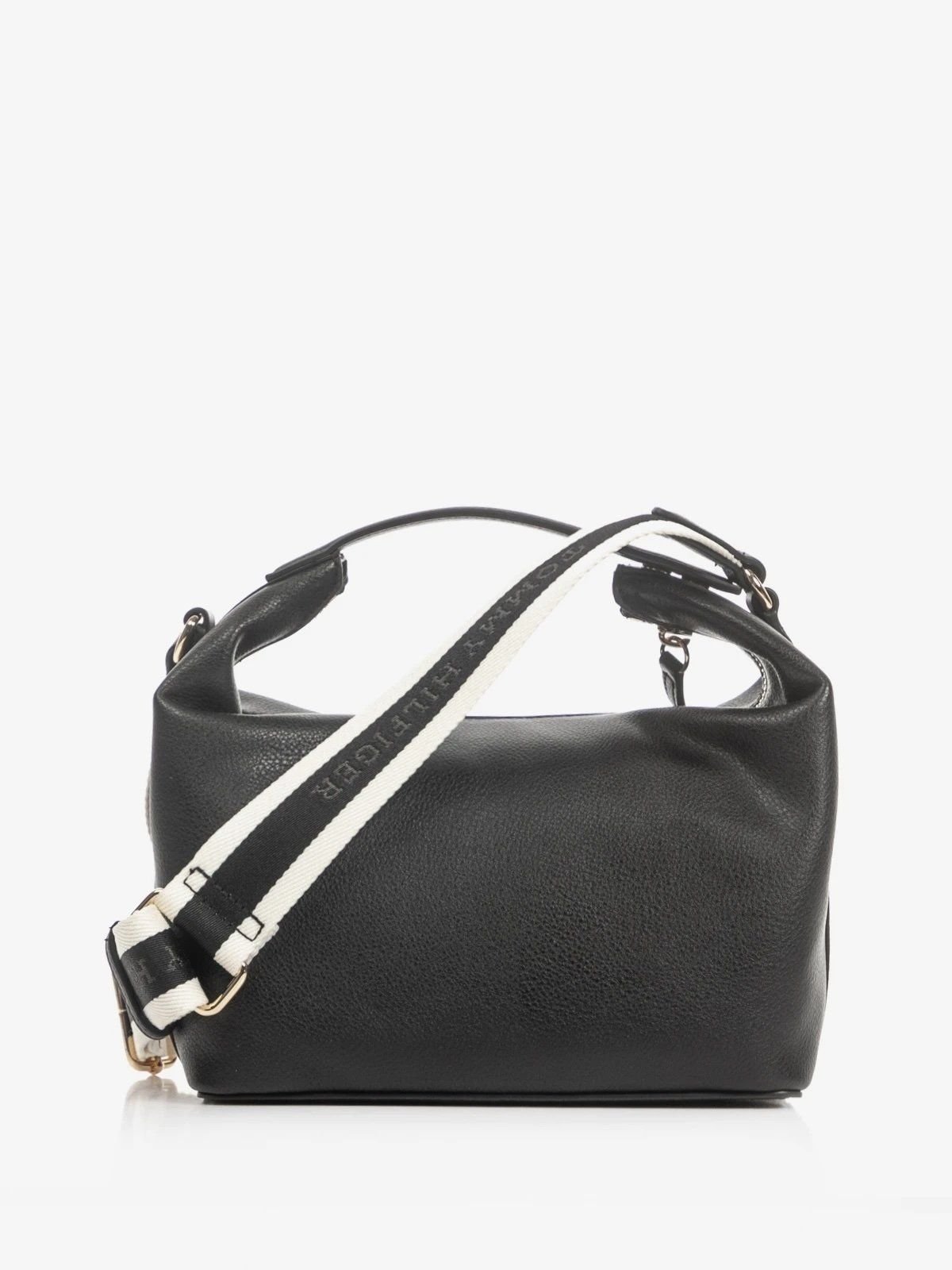 Sac porté épaule  Tommy Hilfiger AW0AW17451 BDS Black