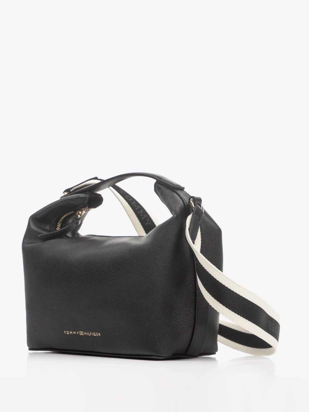 Sac porté épaule  Tommy Hilfiger AW0AW17451 BDS Black