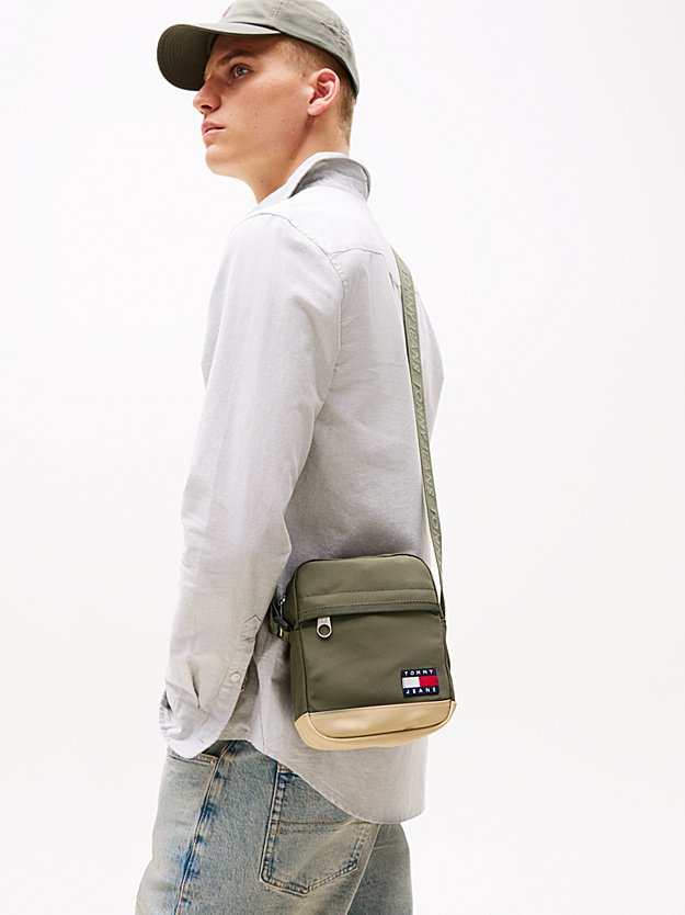 Sacs à bandoulière  Tommy Hilfiger AM0AM13265 MRH Pewter Green