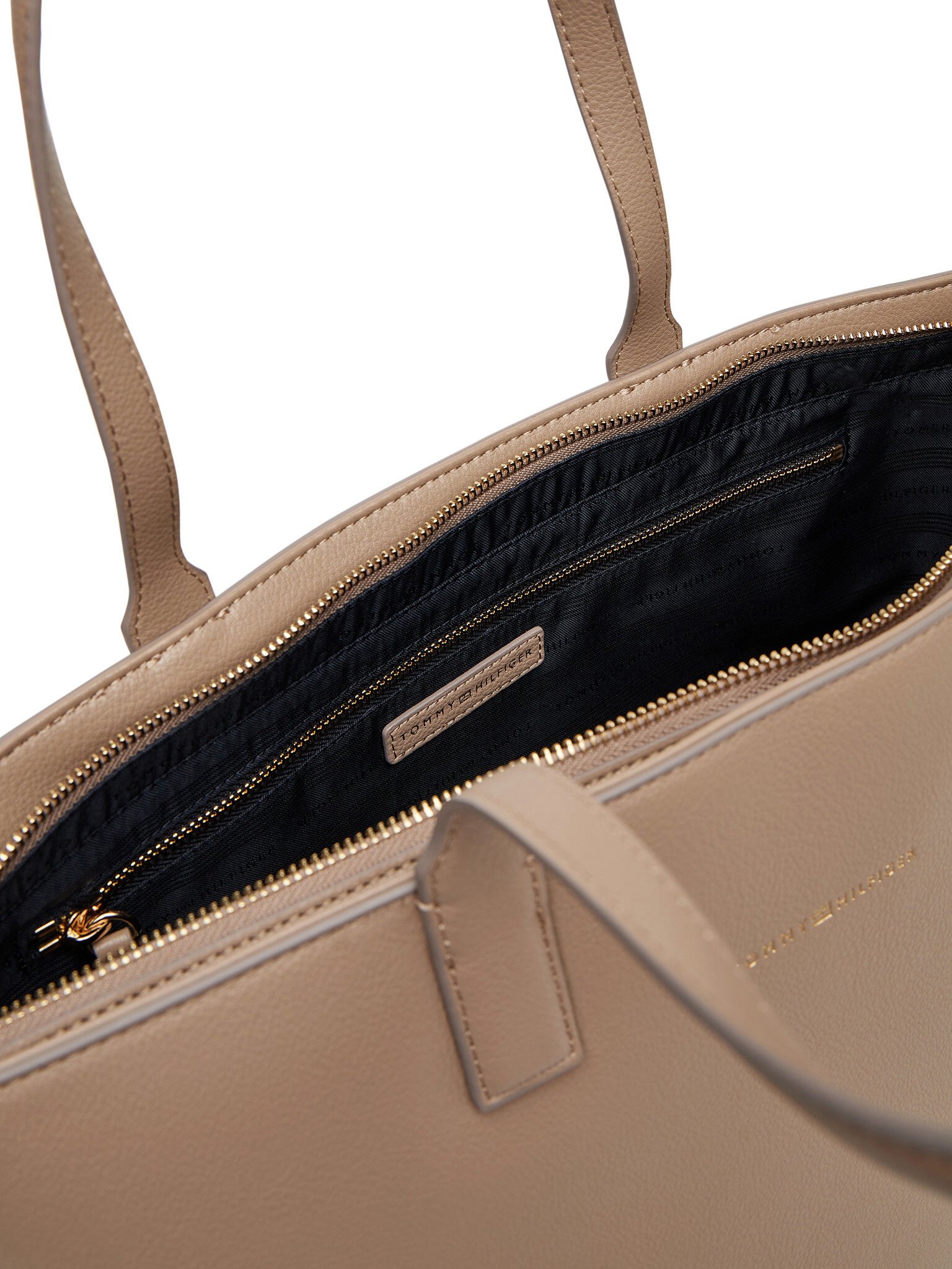 Cabas / Sacs shopping  Tommy Hilfiger AW0AW17449 AFE Coastal Taupe