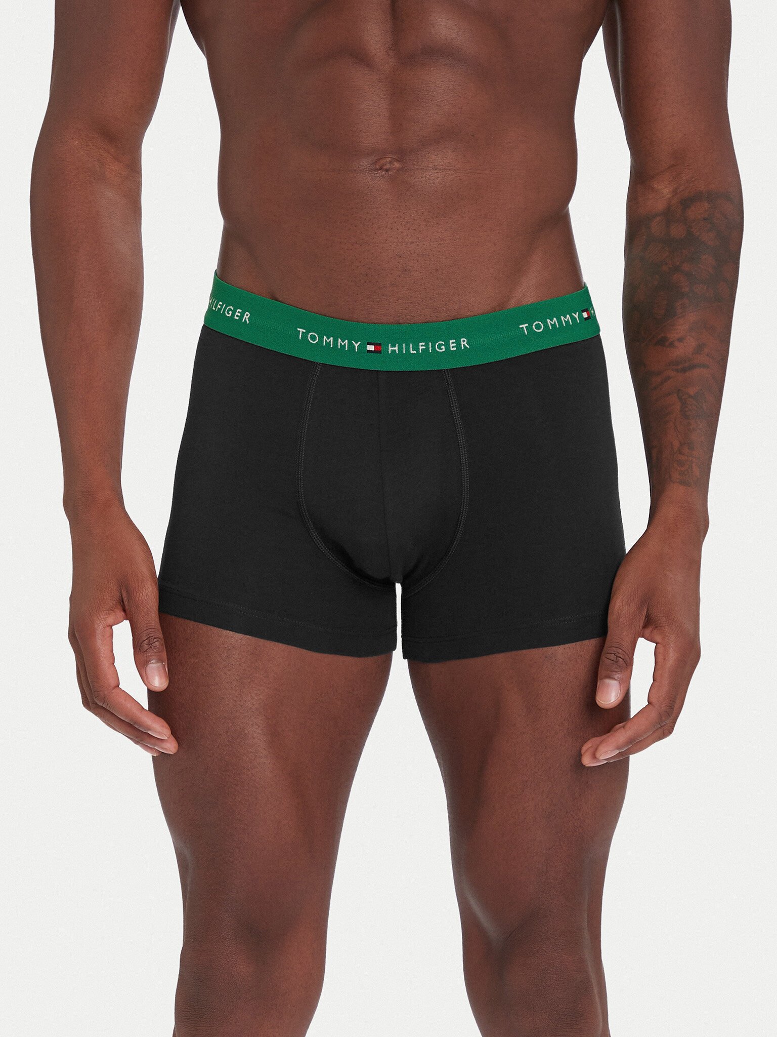 Slips / Boxers  Tommy Hilfiger UM0UM02763 0TT Brl Orng/Blu Spel/Nouv Grn