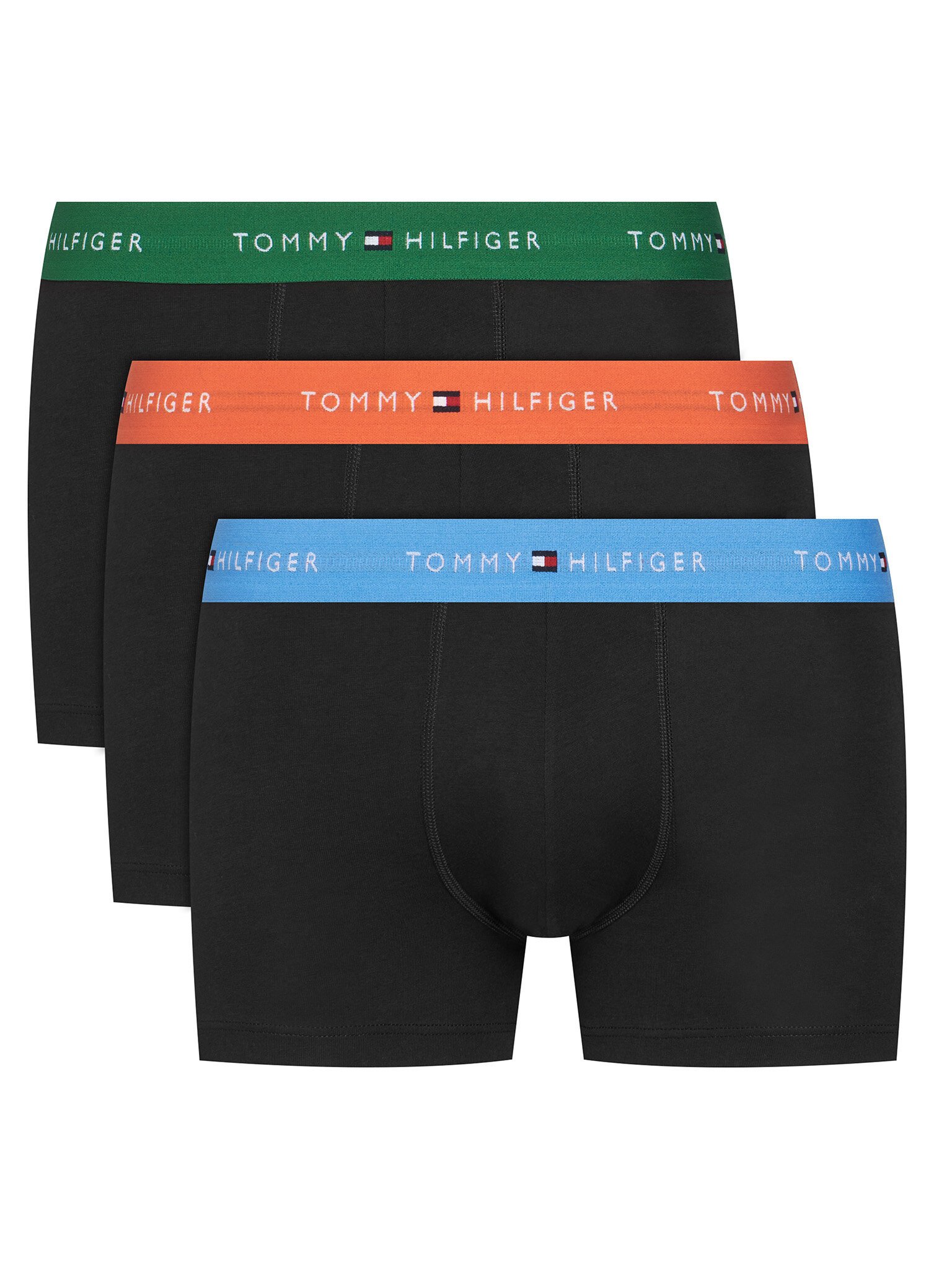 Slips / Boxers  Tommy Hilfiger UM0UM02763 0TT Brl Orng/Blu Spel/Nouv Grn
