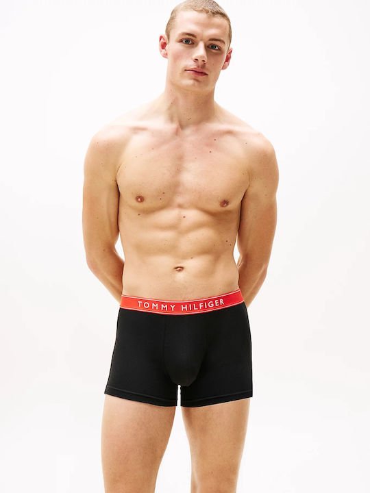 Slips / Boxers  Tommy Hilfiger UM0UM03457 0WI Hot Heat/Med Red/Dp Rge