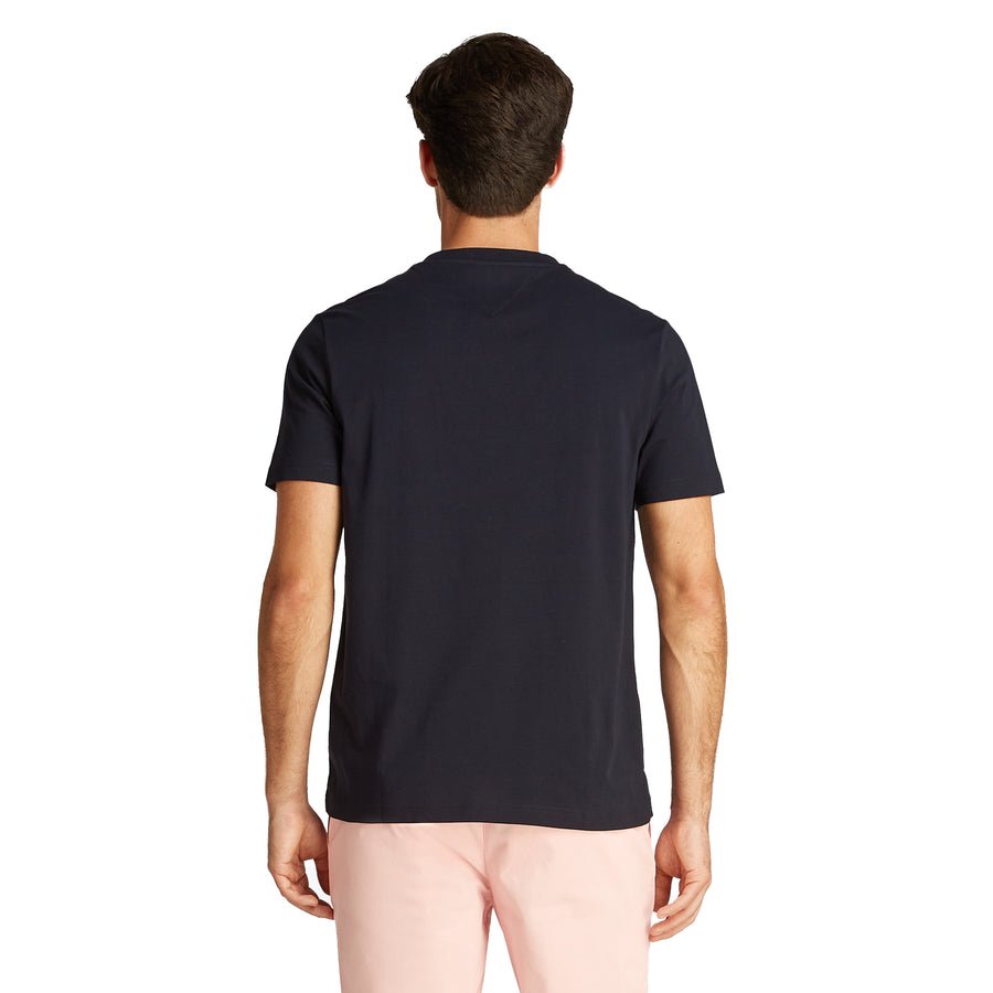 T-S manches courtes  Tommy Hilfiger MW0MW38644 DW5 Desert Sky