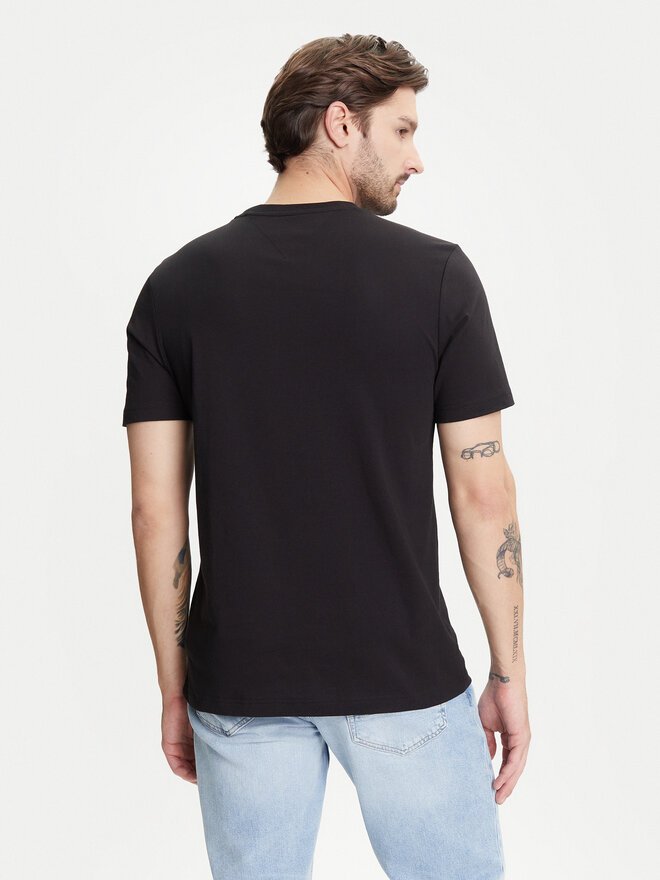 T-S manches courtes  Tommy Hilfiger MW0MW39355 BDS Black