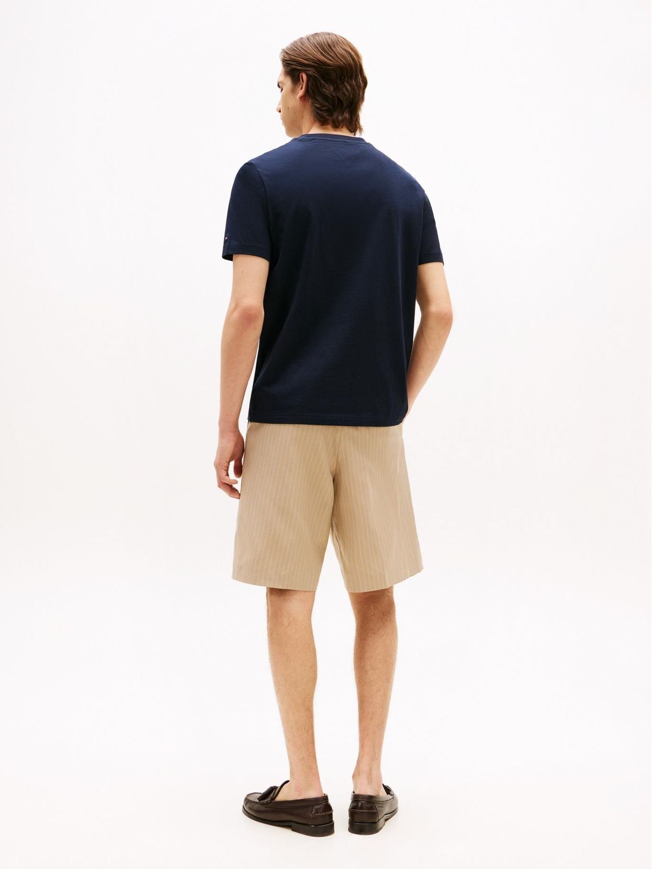 T-S manches courtes  Tommy Hilfiger MW0MW39844 DW5 Desert Sky