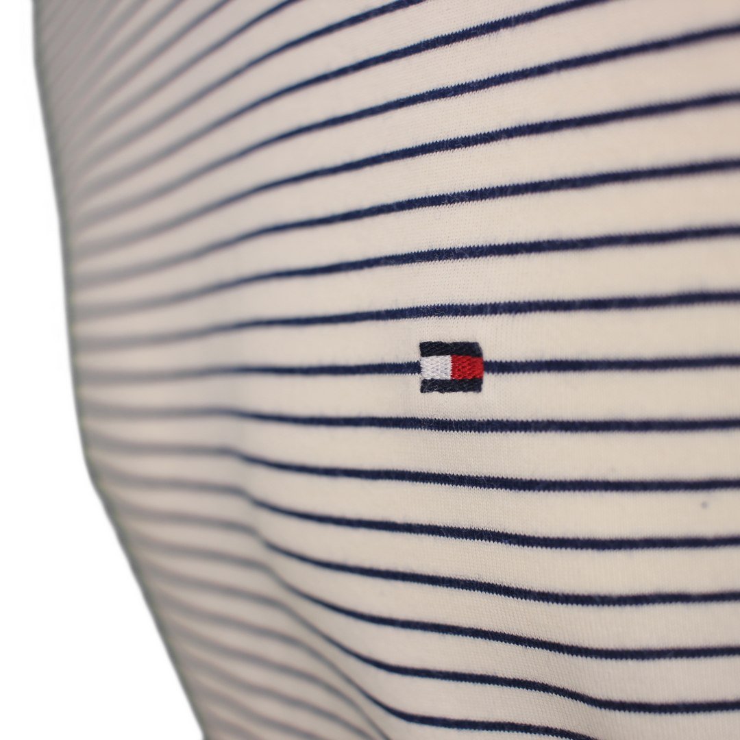 T-S manches courtes  Tommy Hilfiger MW0MW39995 0FE Ivory Petal/Preppy Navy