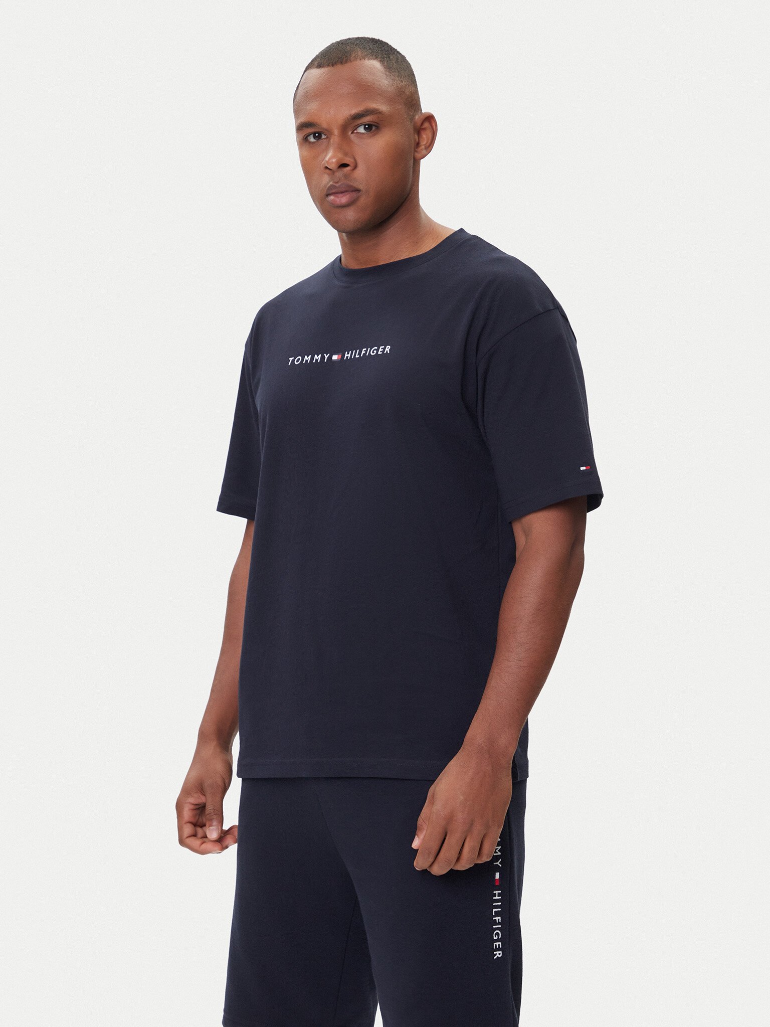 T-S manches courtes  Tommy Hilfiger UM0UM03685 DW5 Desert Sky