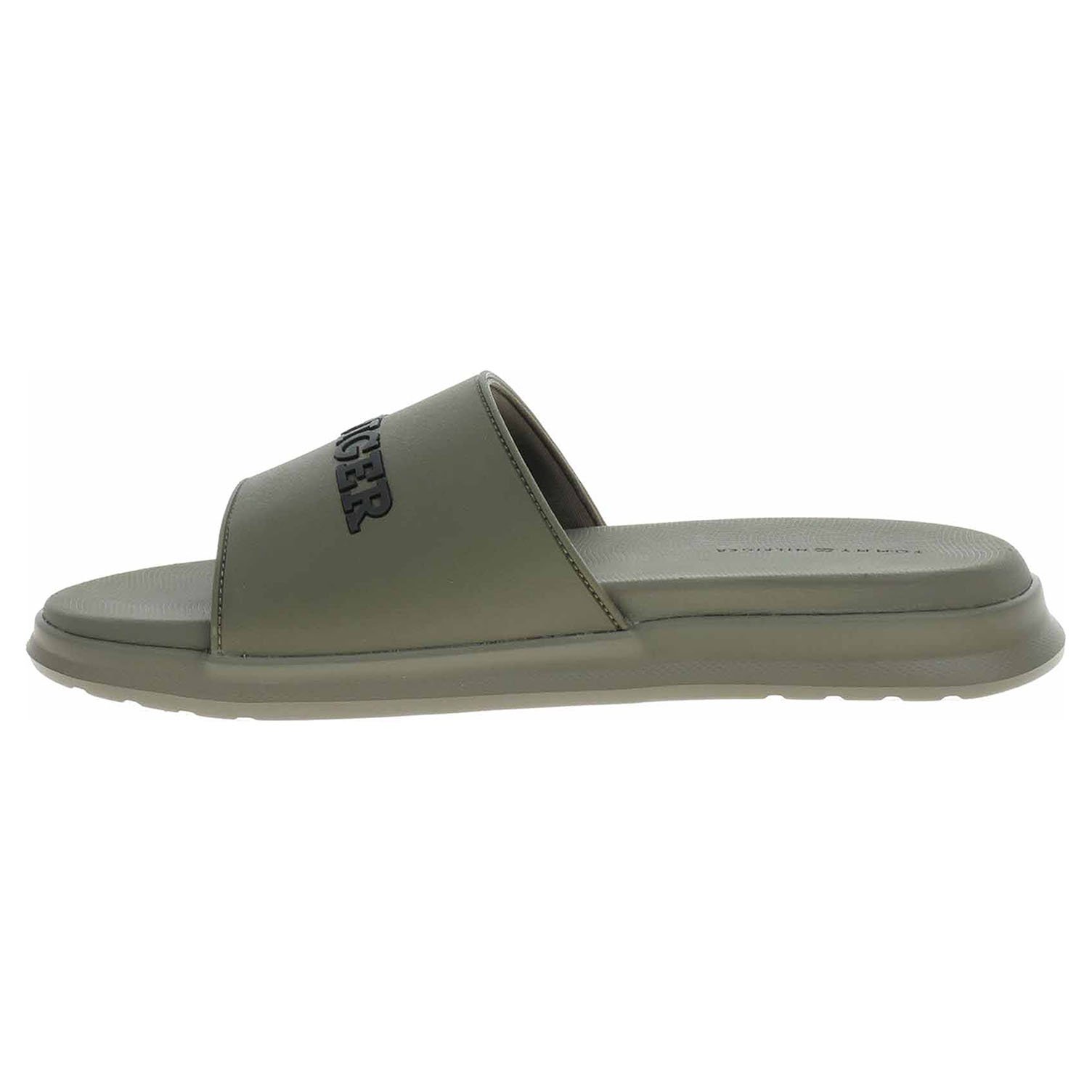 Tongs / Mules  Tommy Hilfiger FM0FM05430 RBN Army Green