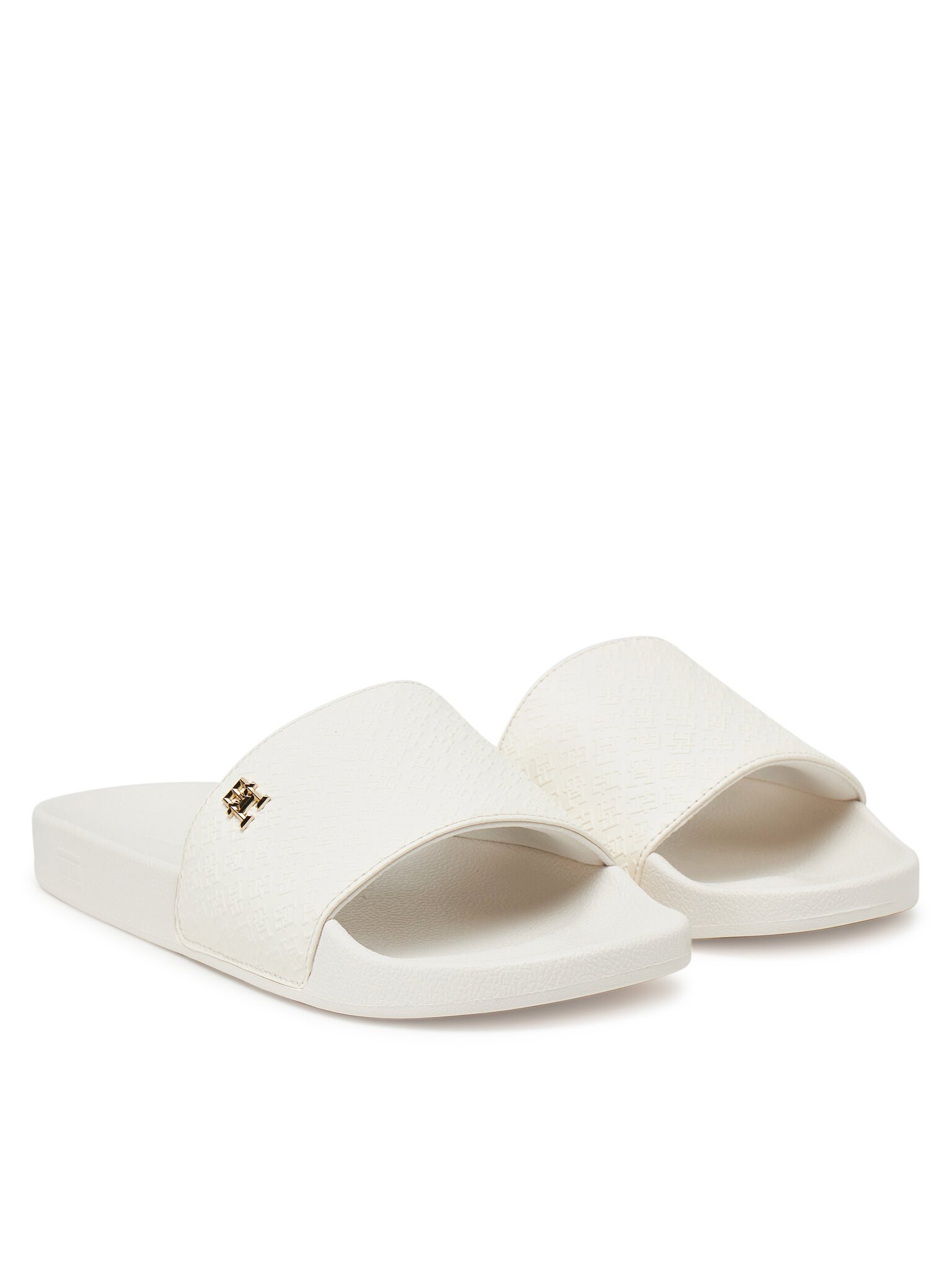 Tongs / Mules  Tommy Hilfiger FW0FW08525 YBH Ancient White