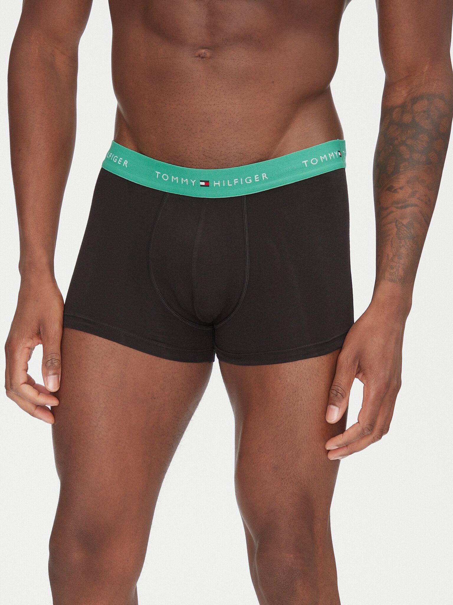 Slips / Boxers  Tommy Hilfiger UM0UM03385 0WU Ir Bl/Wht/Grn/Fr Red/Vl B/D/Ut Olv