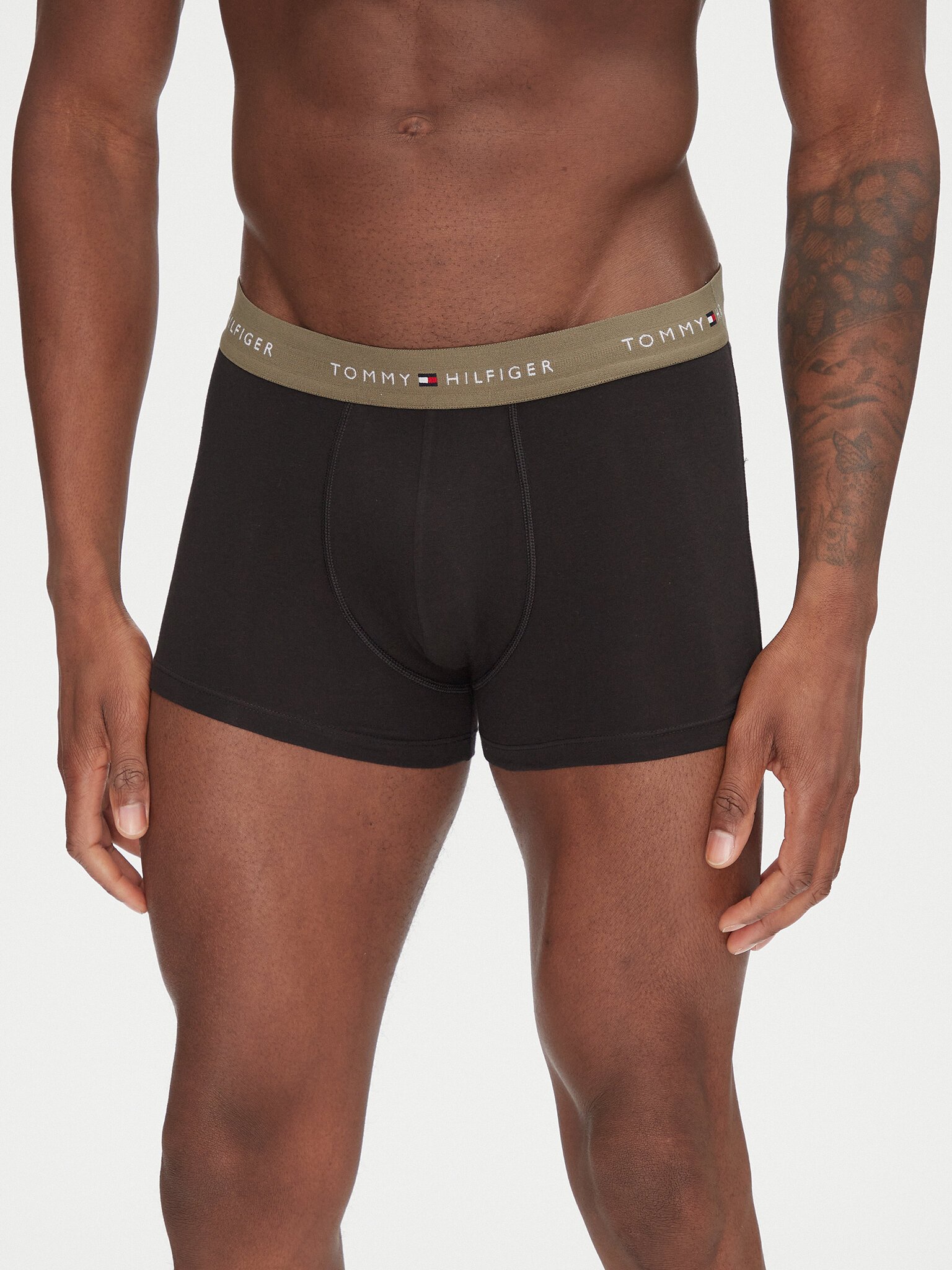 Slips / Boxers  Tommy Hilfiger UM0UM03385 0WU Ir Bl/Wht/Grn/Fr Red/Vl B/D/Ut Olv