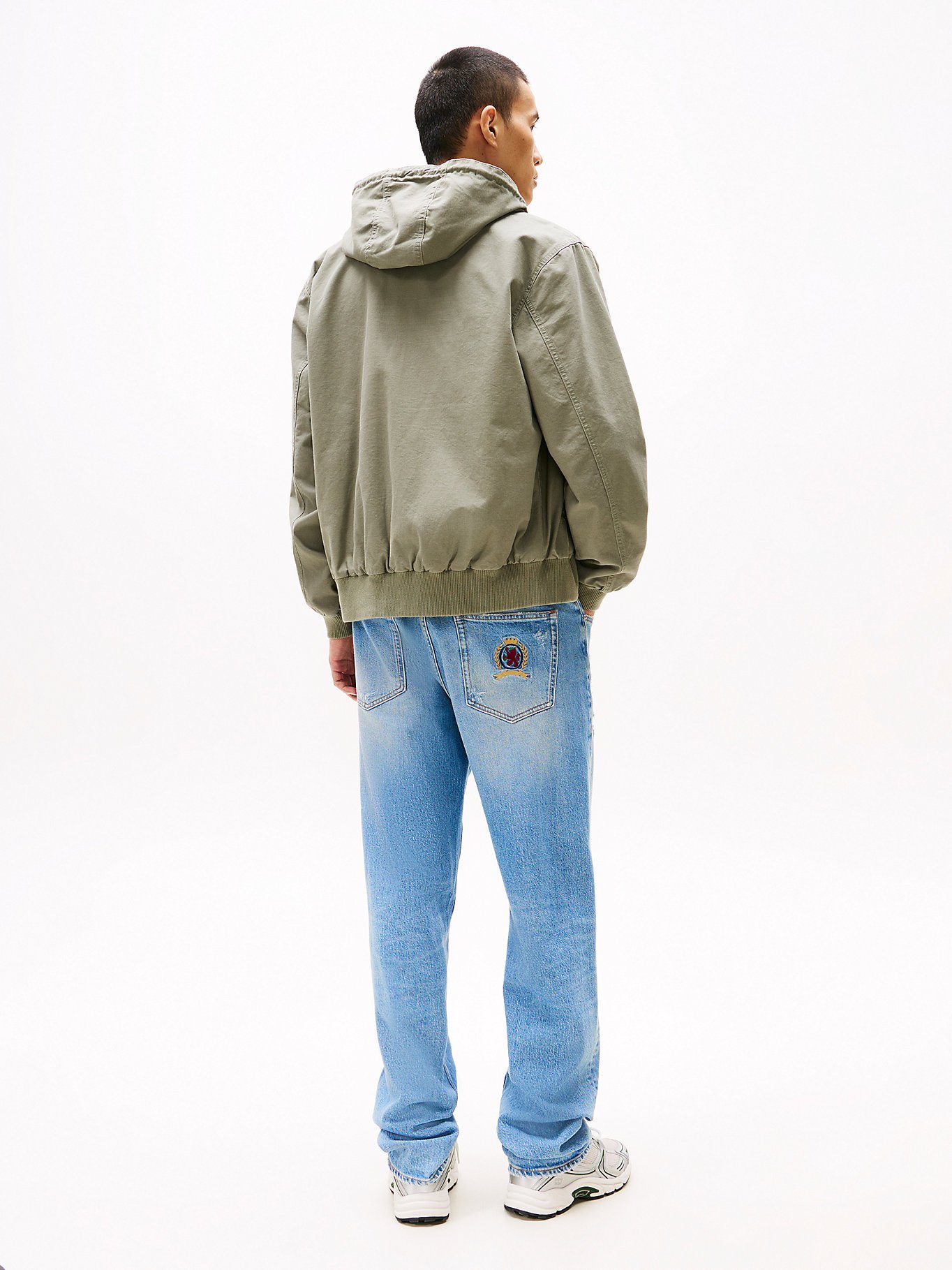 Vestes & blousons  Tommy Jeans DM0DM20908 MR6 Aruba Green