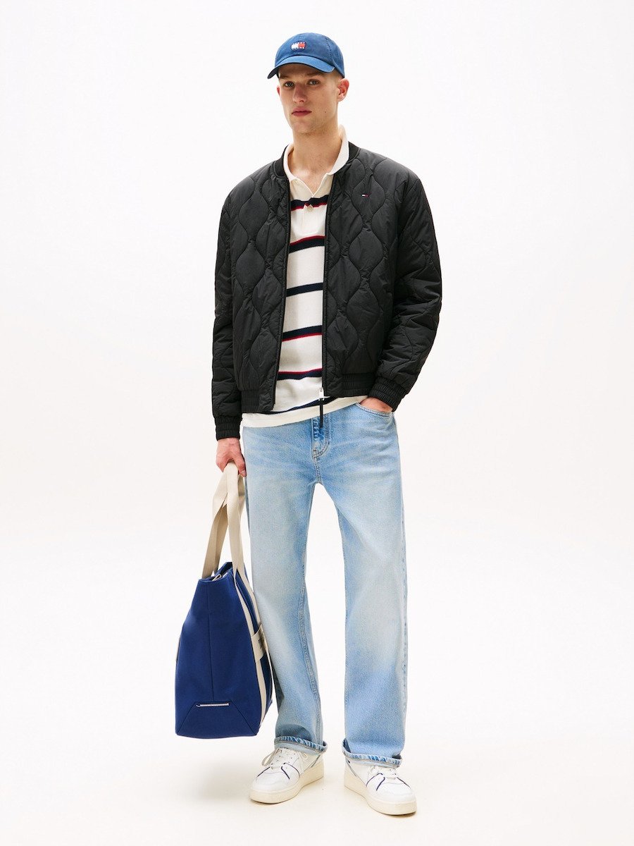 Blousons / doudounes  Tommy Jeans DM0DM21685 BDS Black