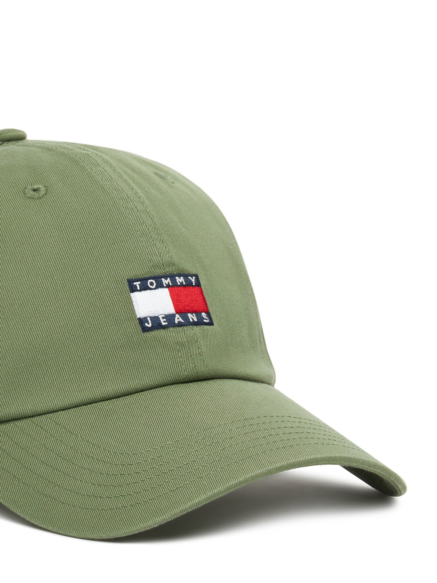 Casquettes  Tommy Jeans AM0AM12020 MR6 Aruba Green