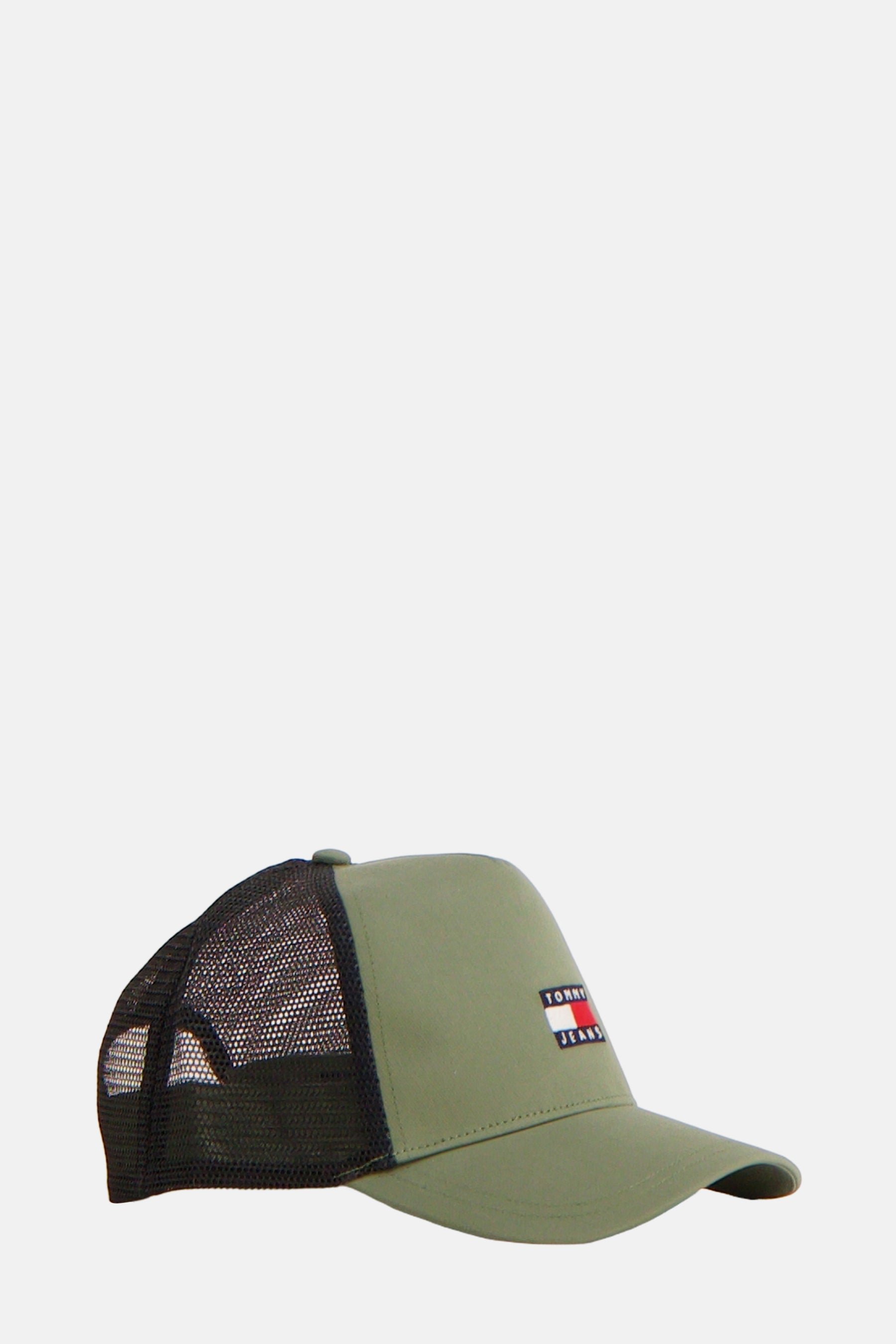 Casquettes  Tommy Jeans AM0AM13287 MR6 Aruba Green