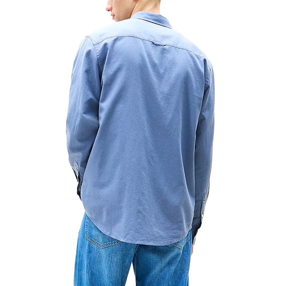Chemises manches longues  Tommy Jeans DM0DM20875 PO6 Blue Moment