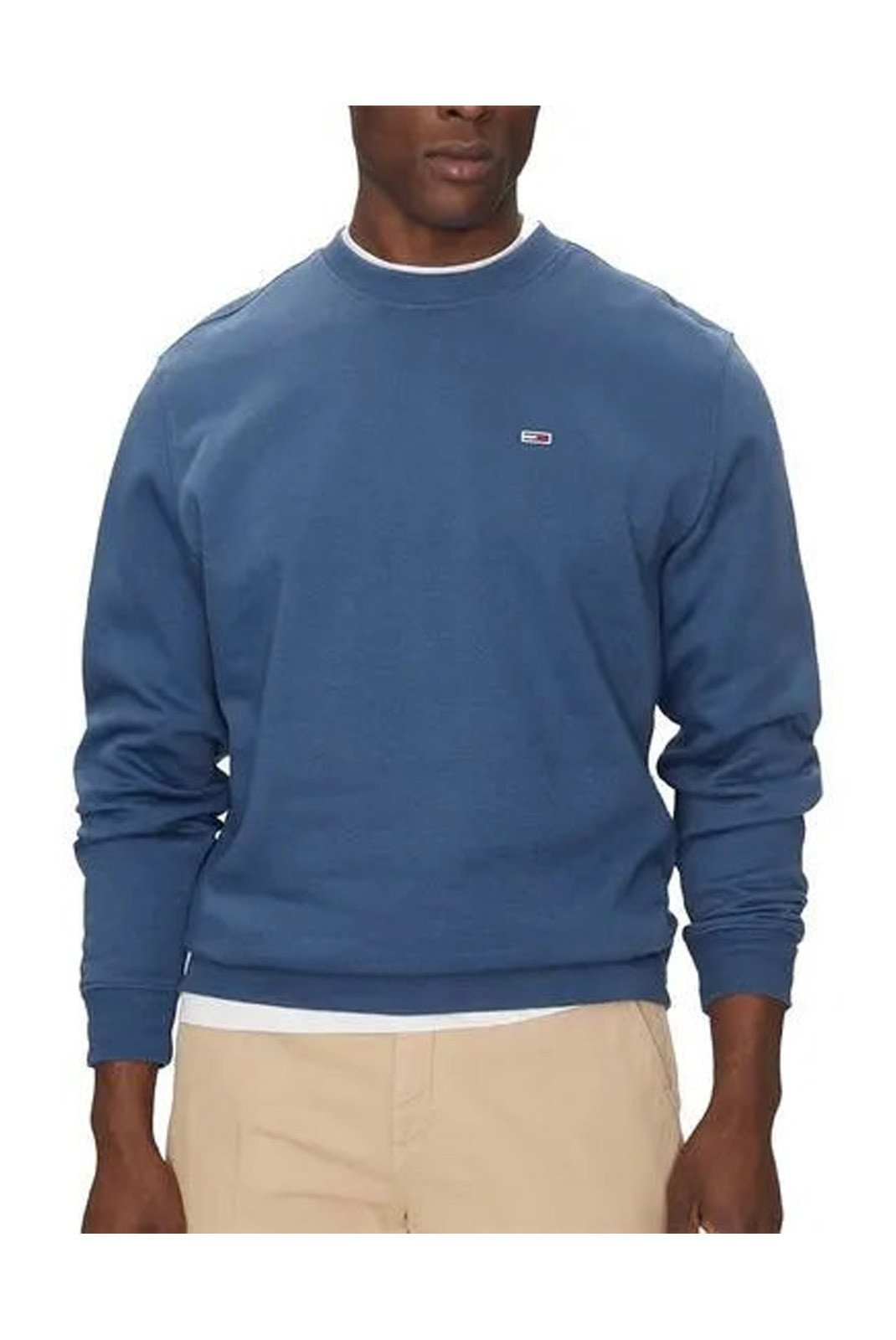 Sweatshirts  Tommy Jeans DM0DM09591__C9T C9T Faded_Indigo