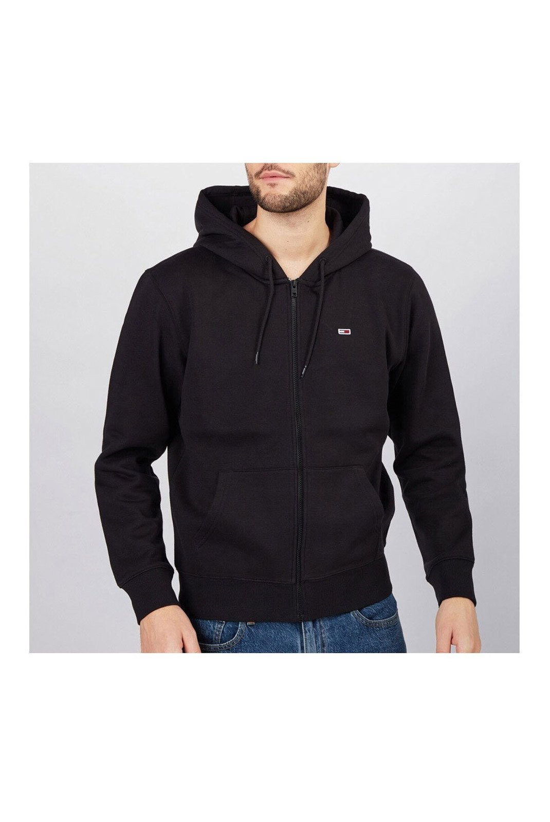 Sweats zippés  Tommy Jeans DM0DM09592__BDS_BLACK black