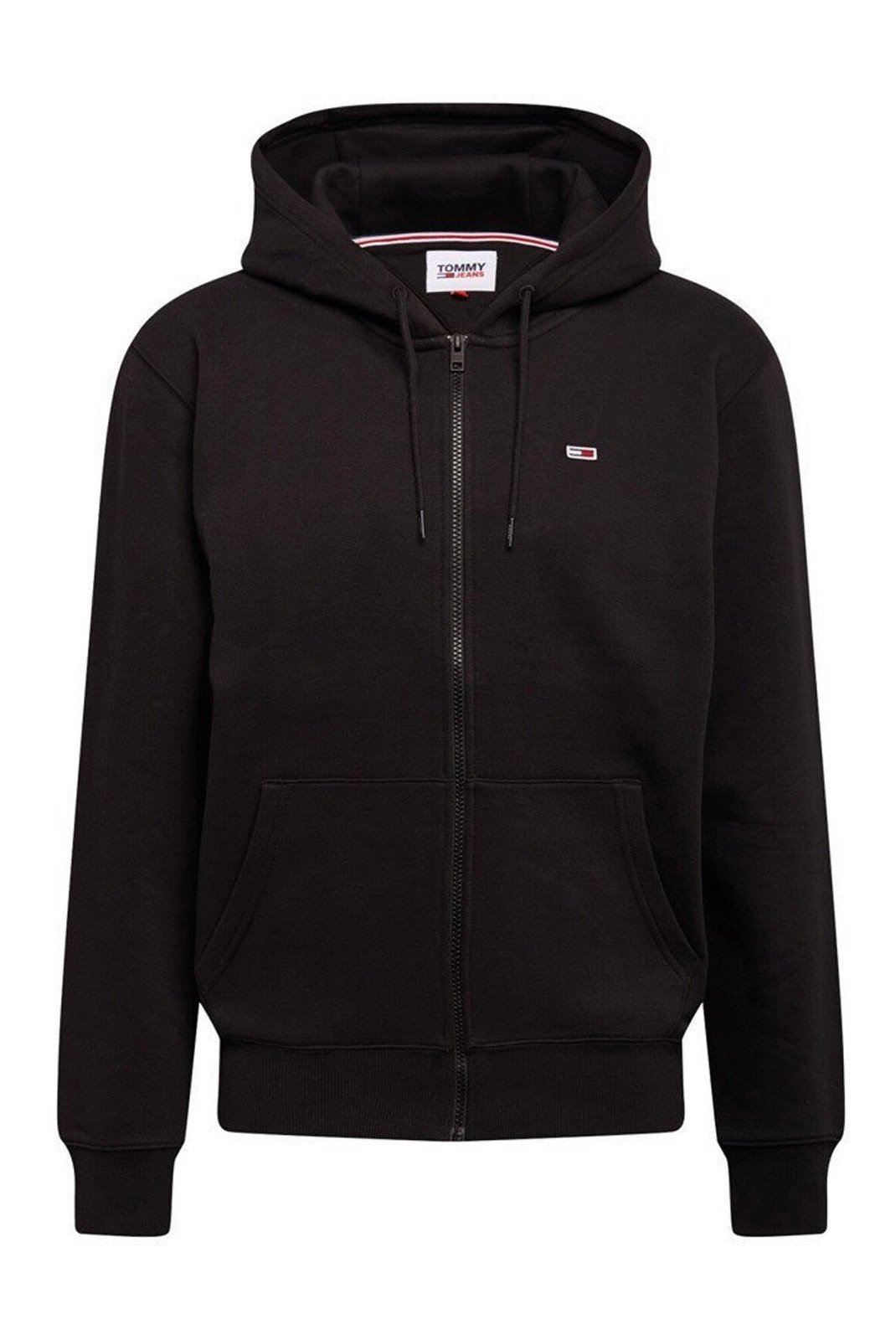 Sweats zippés  Tommy Jeans DM0DM09592__BDS_BLACK black