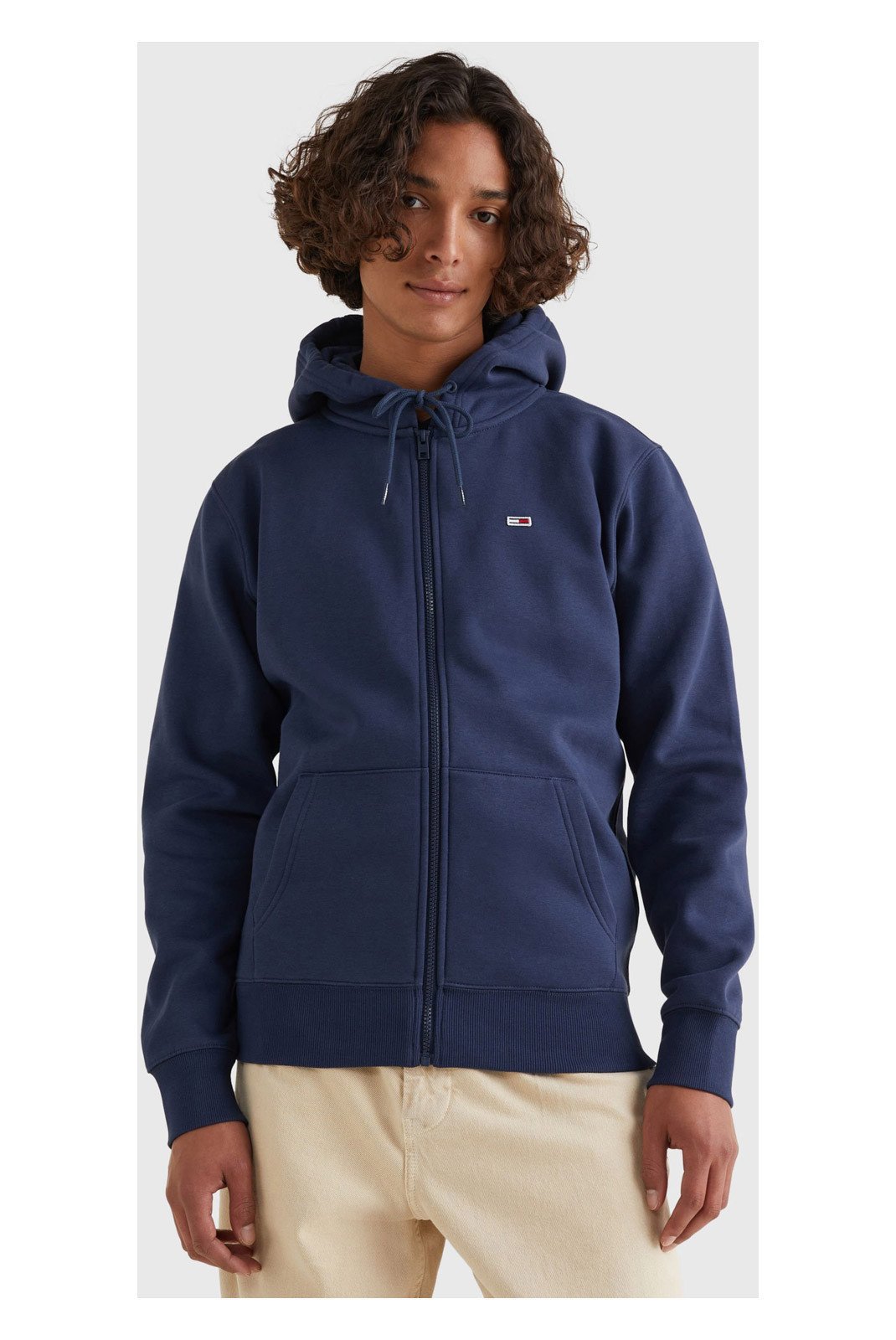 Sweats zippés  Tommy Jeans DM0DM09592__C87 Twilight_Navy