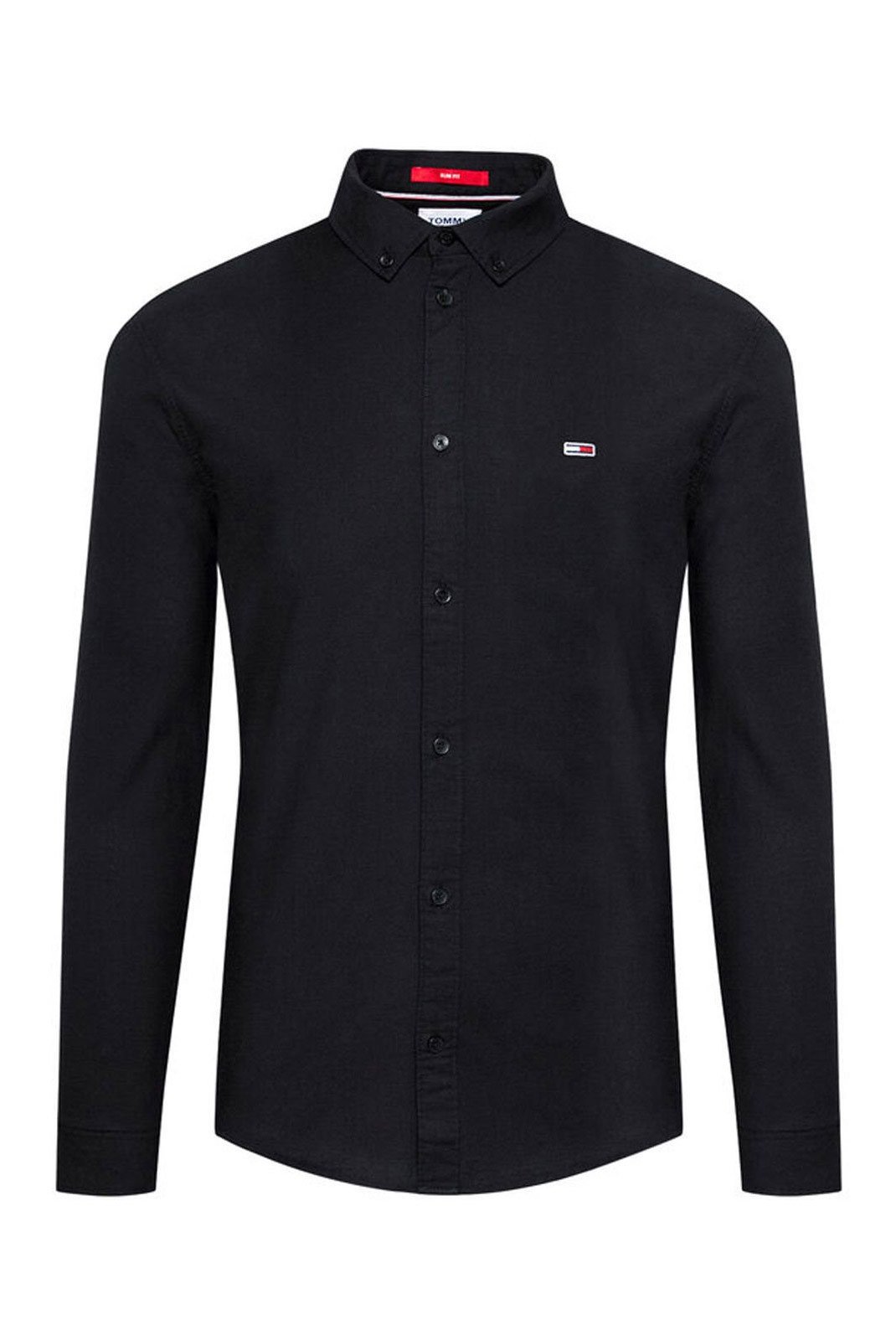 Chemises manches longues  Tommy Jeans DM0DM09594__078_BLACK BLACK