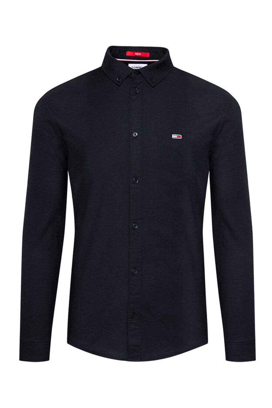 Chemises manches longues  Tommy Jeans DMODM09594__078 Noir