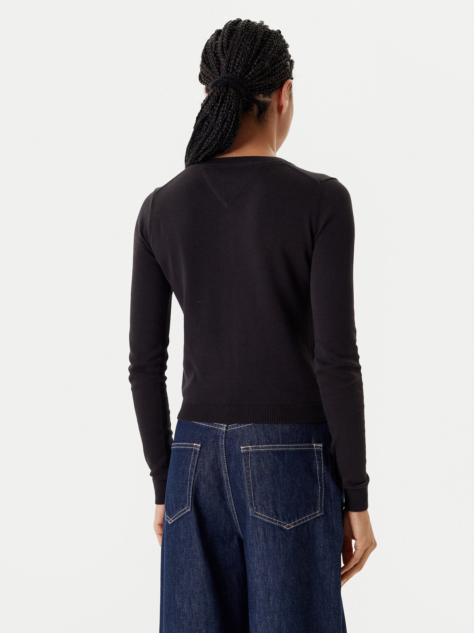 Gilet  Tommy Jeans DW0DW20976 BDS Black