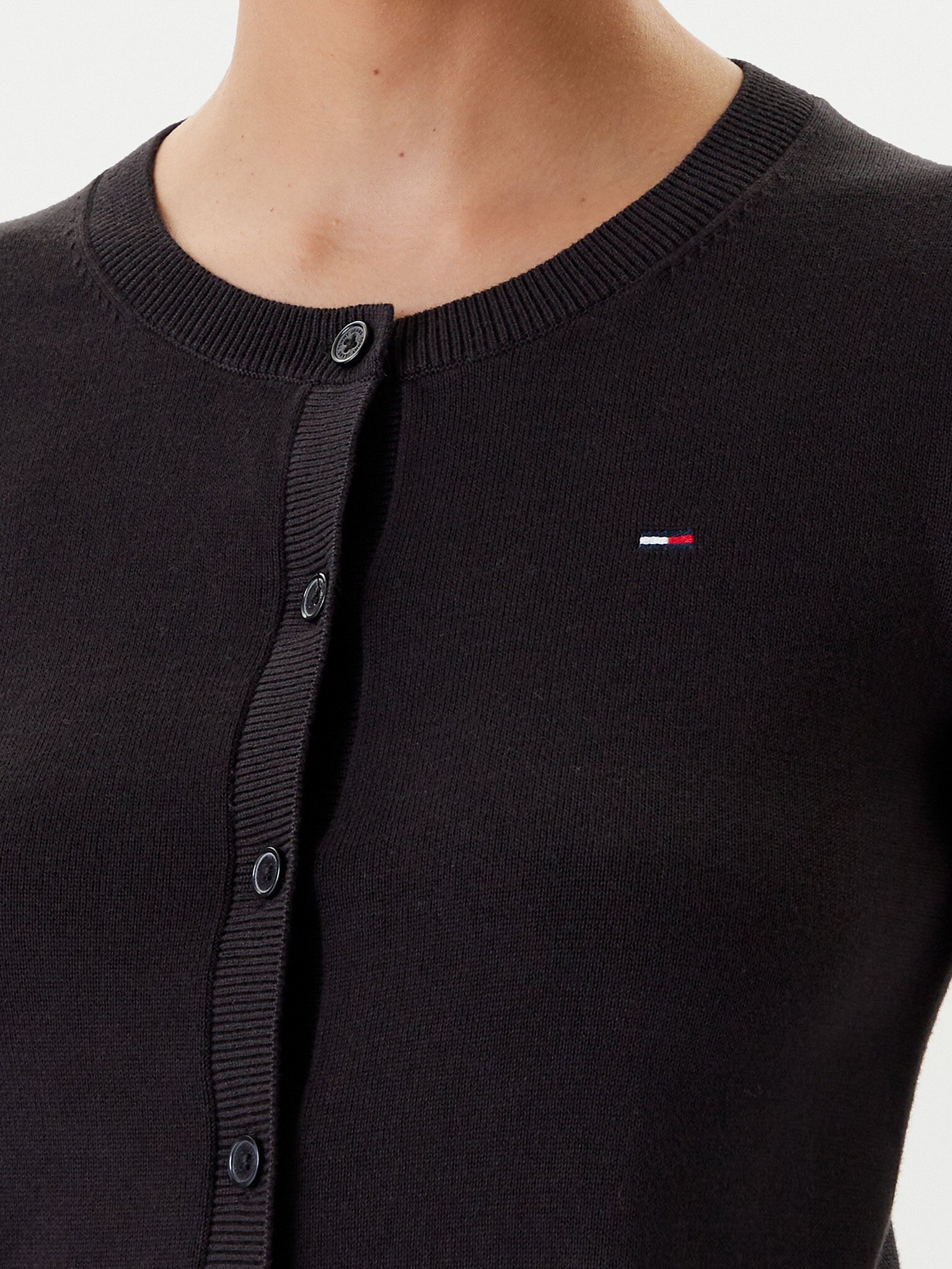 Gilet  Tommy Jeans DW0DW20976 BDS Black